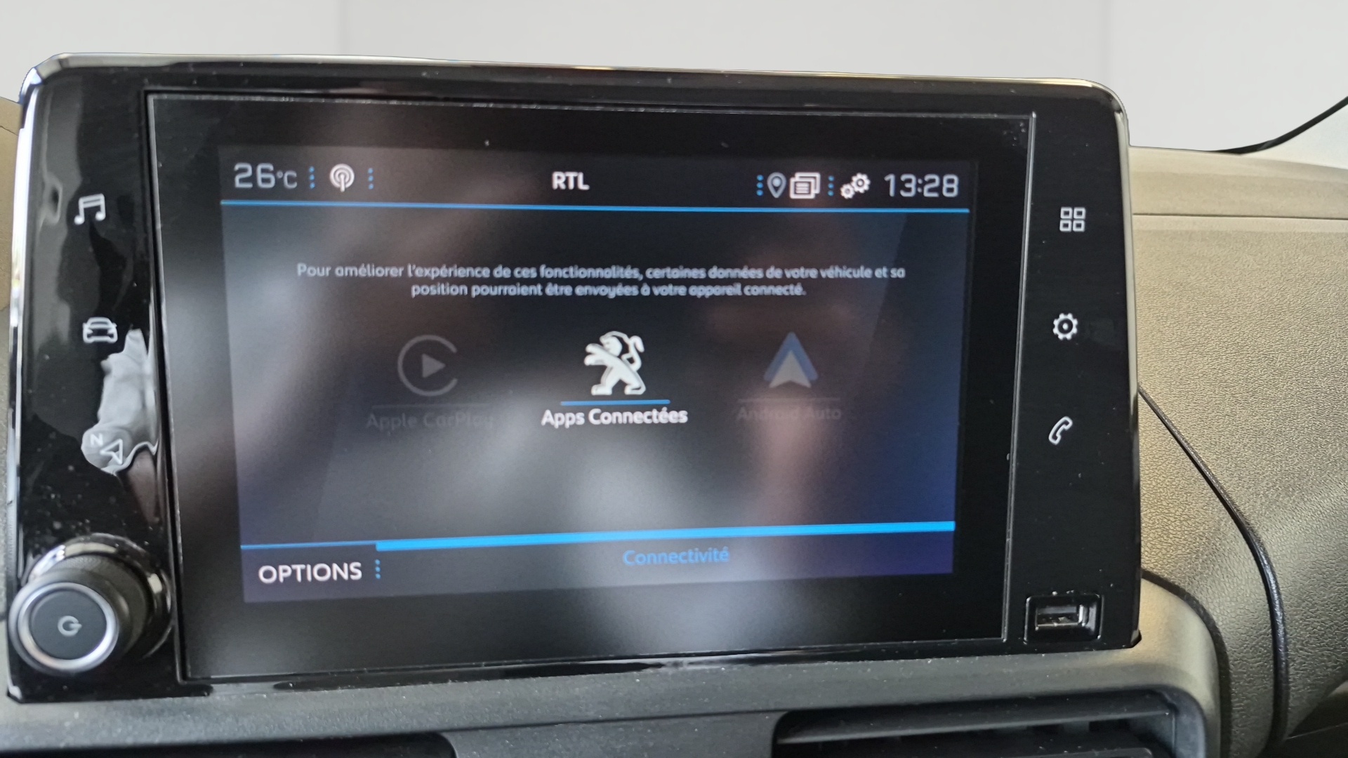 PEUGEOT PARTNER FOURGON STANDARD 650 KG BLUEHDI 100 S&S BVM6 ASPHALT