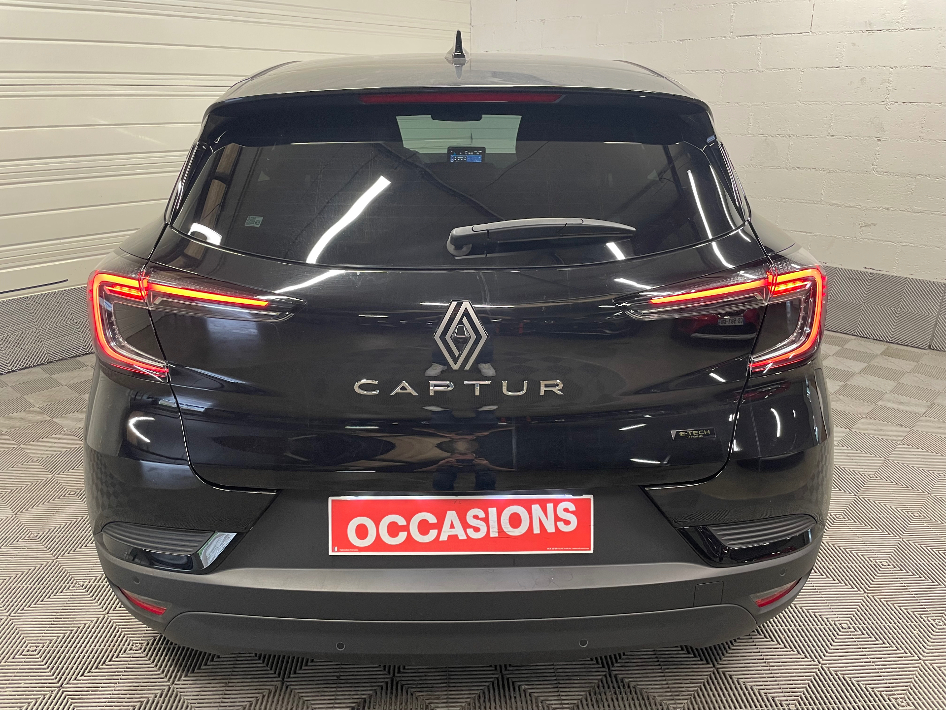RENAULT CAPTUR E-Tech full hybrid 160 ch Techno