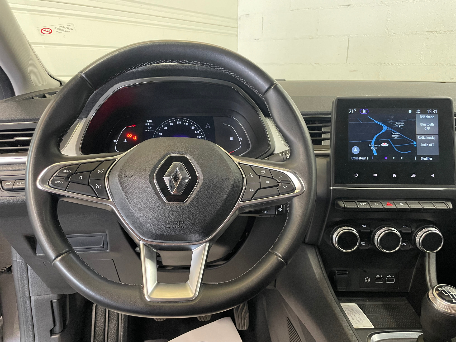 RENAULT CAPTUR techno TCe 90