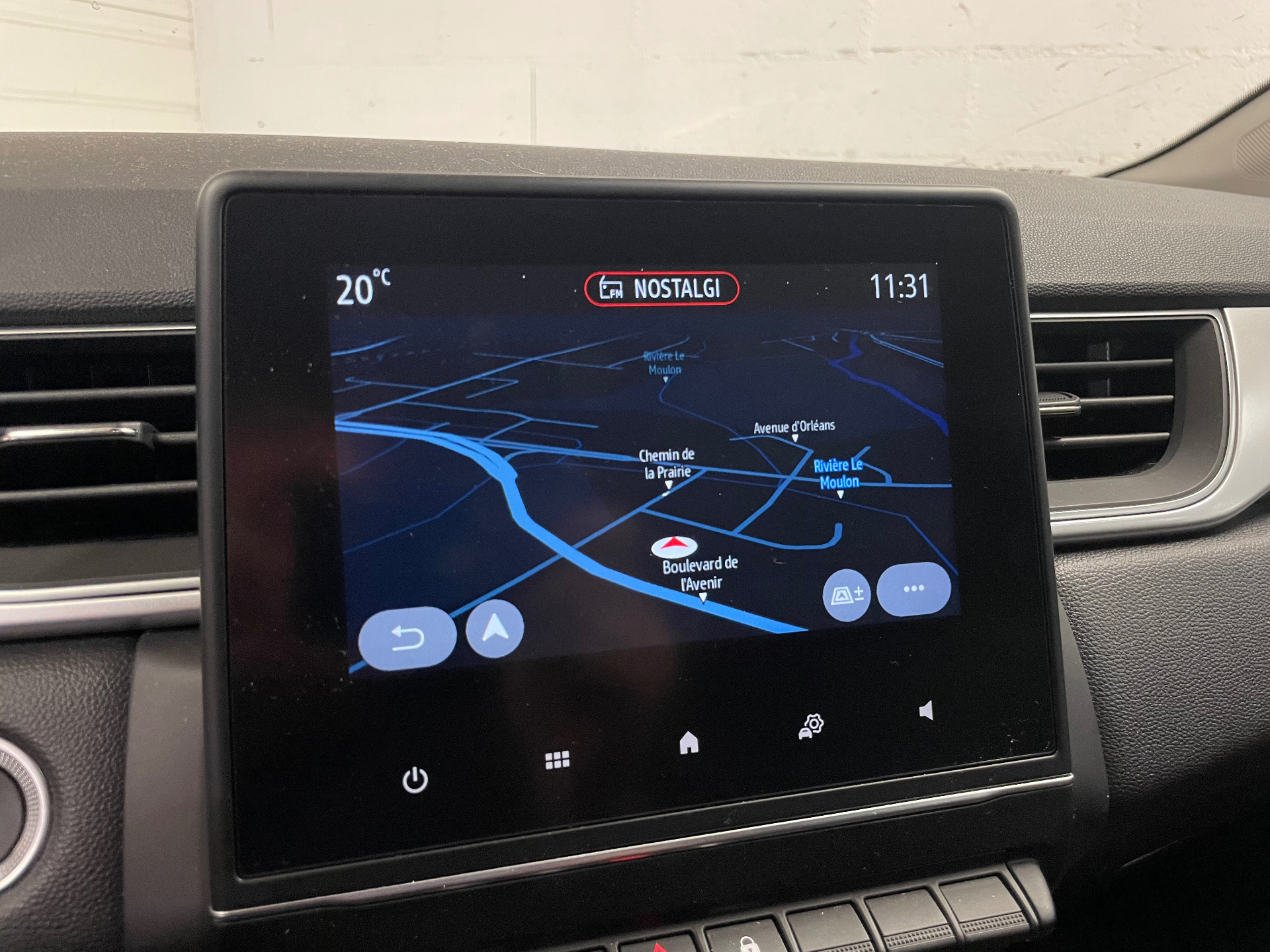 RENAULT CAPTUR techno mild hybrid 140