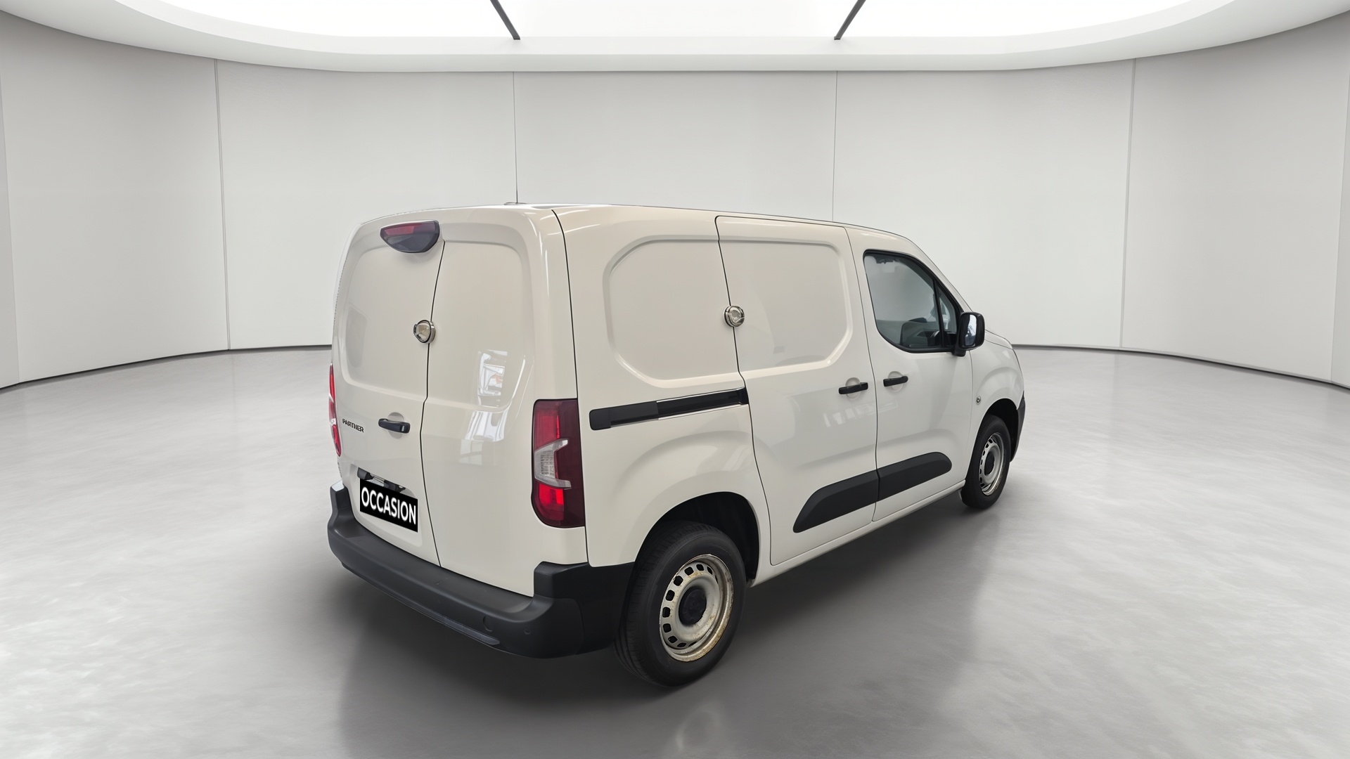 PEUGEOT PARTNER FOURGON STANDARD 650 KG BLUEHDI 100 S&S BVM6 ASPHALT