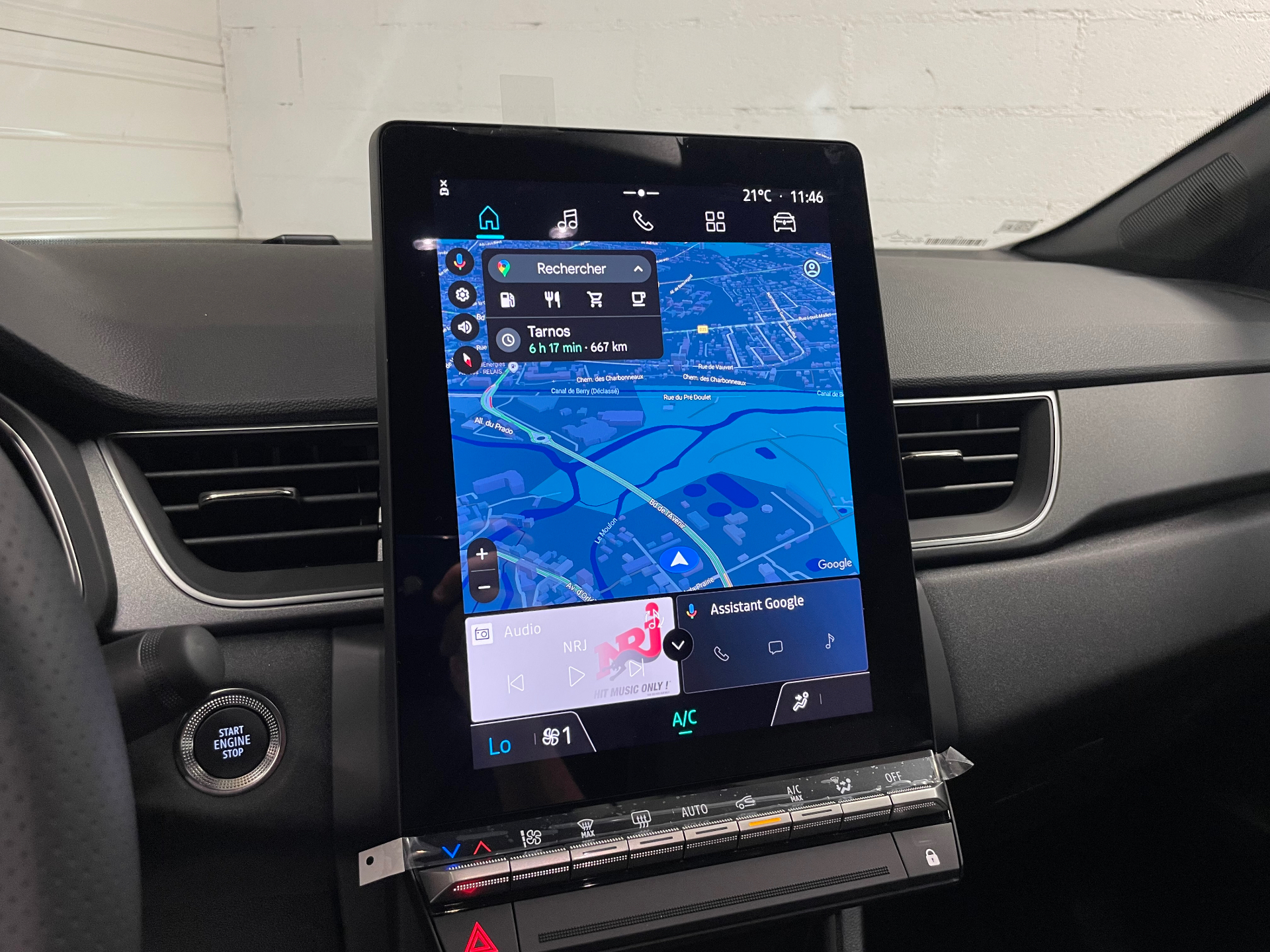 RENAULT CAPTUR E-Tech full hybrid 160 ch Techno
