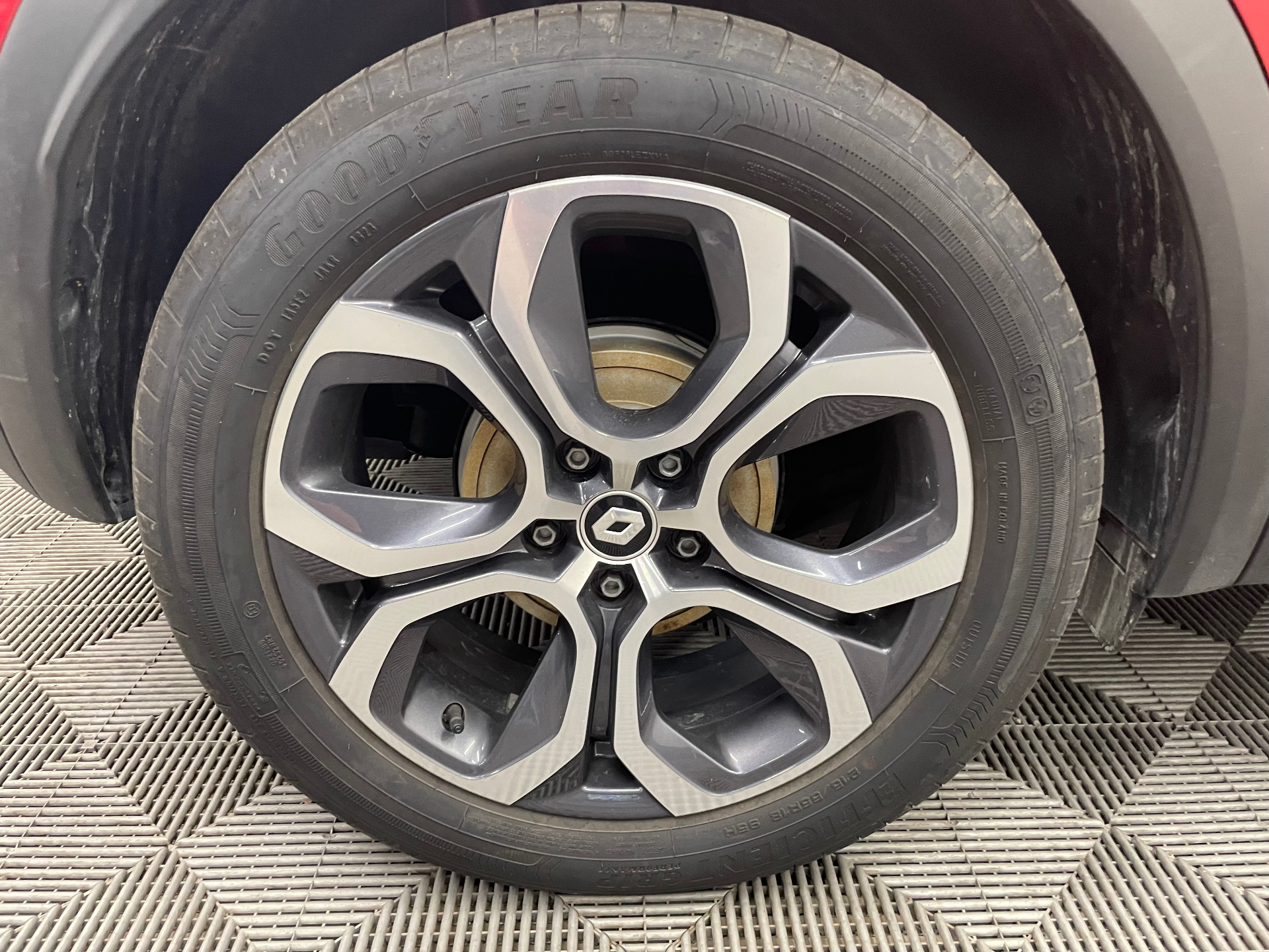 RENAULT CAPTUR techno mild hybrid 140