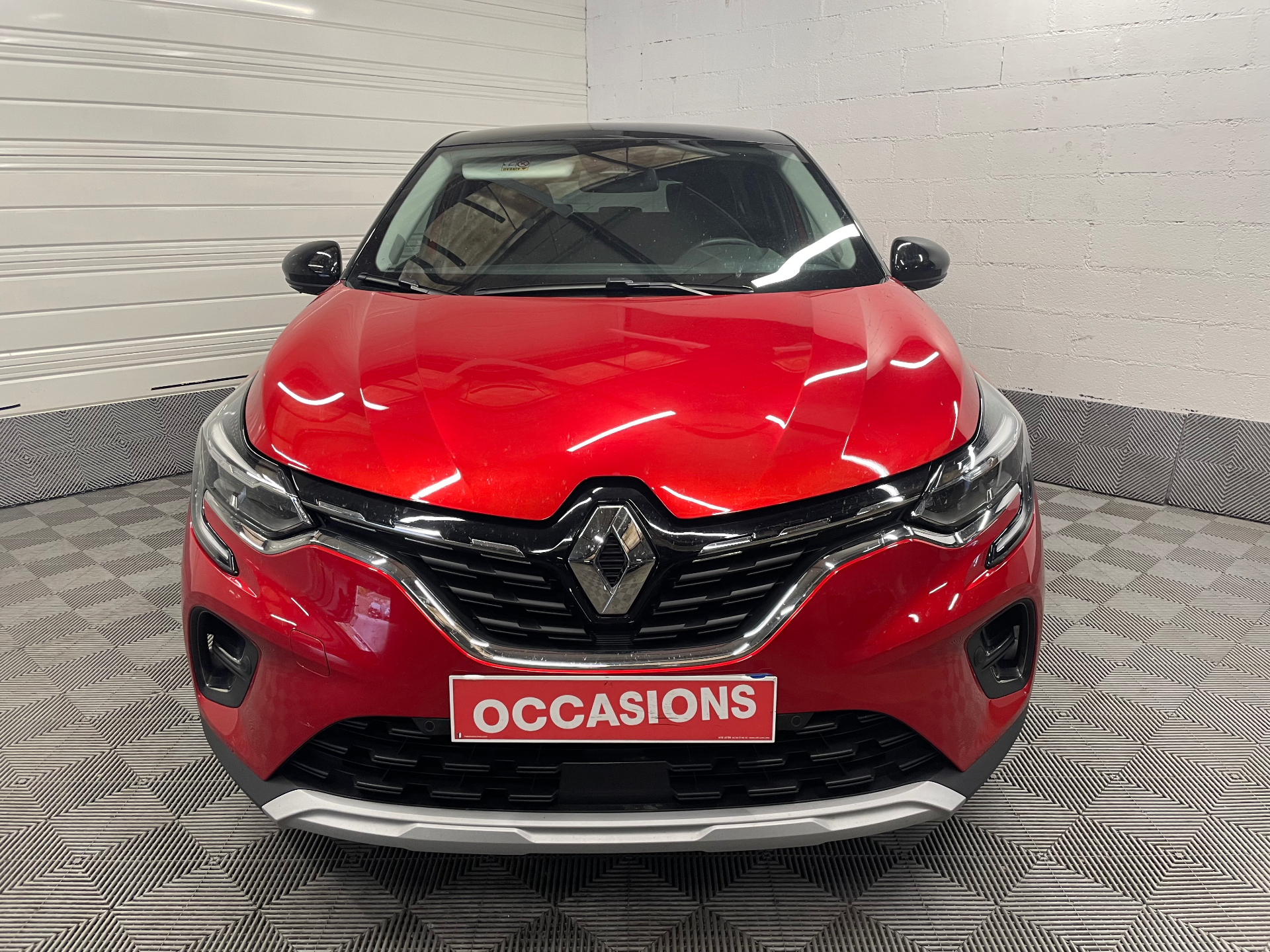 RENAULT CAPTUR techno mild hybrid 140