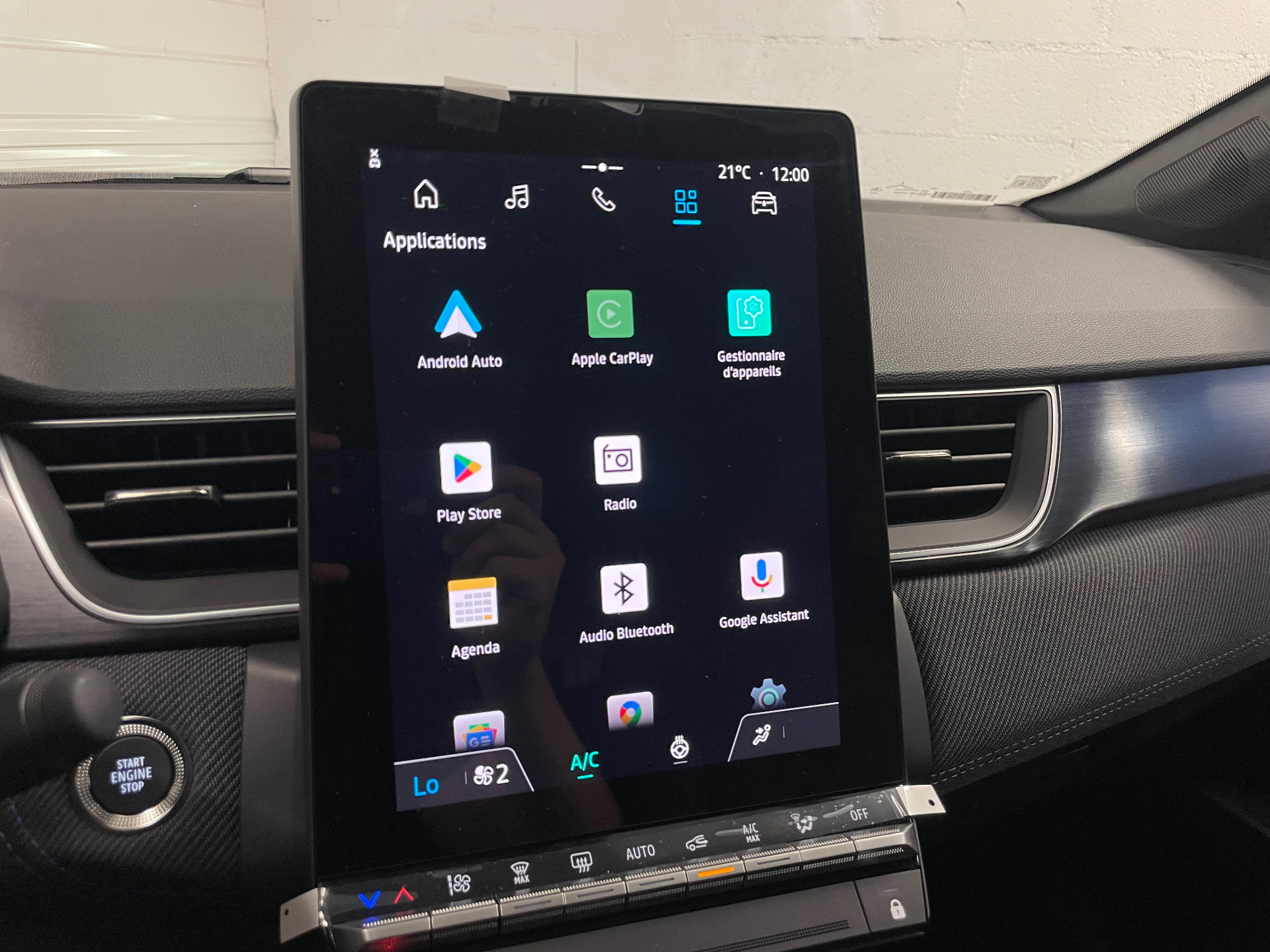 RENAULT CAPTUR E-Tech full hybrid 160 ch esprit Alpine