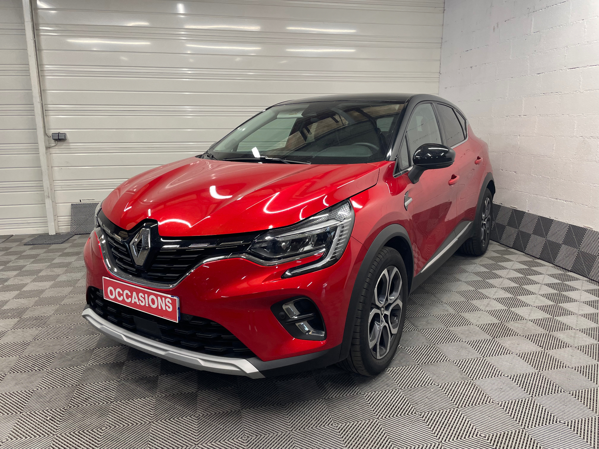 RENAULT CAPTUR techno mild hybrid 140