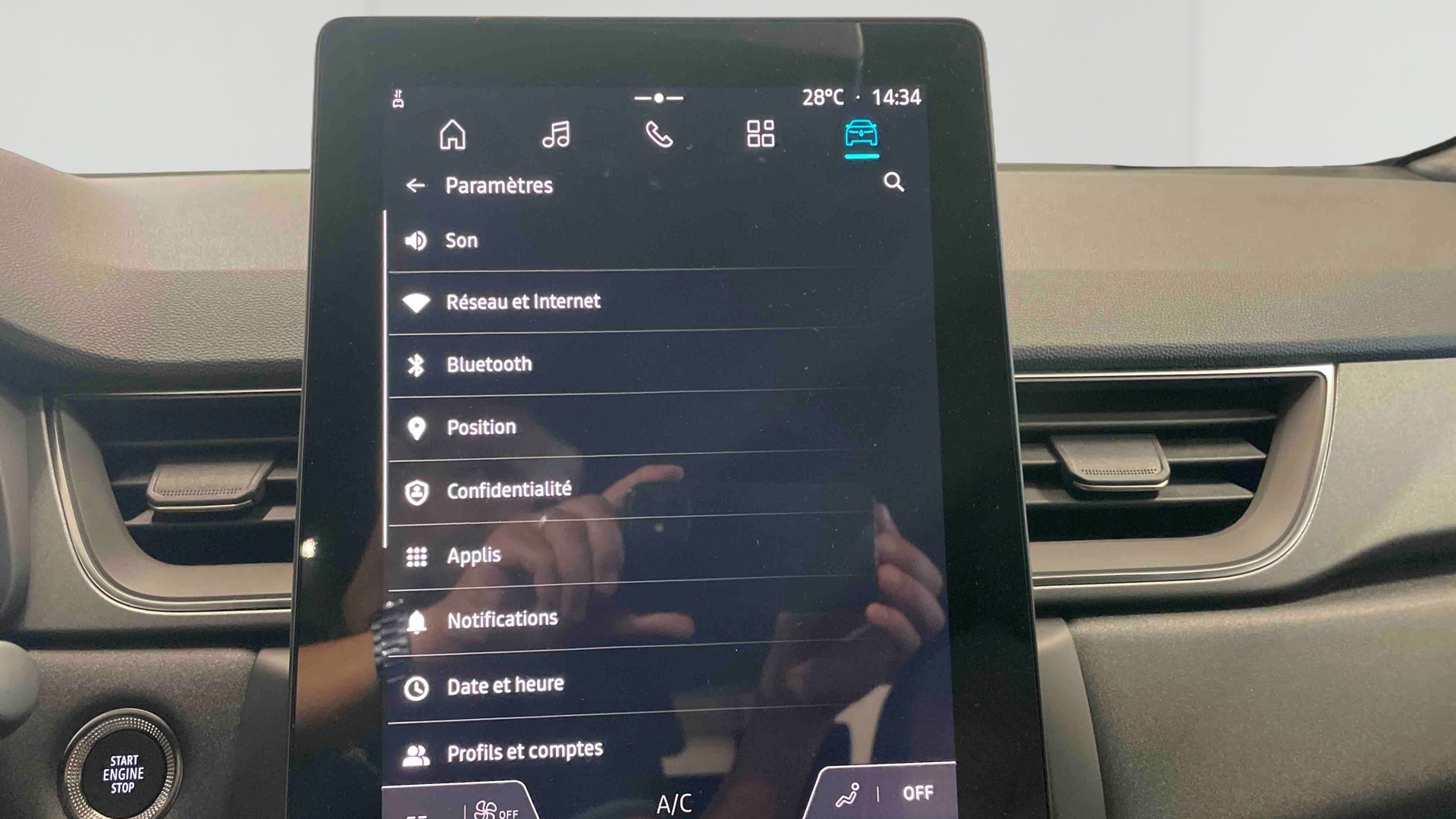 RENAULT CAPTUR E-Tech full hybrid 160 ch Techno