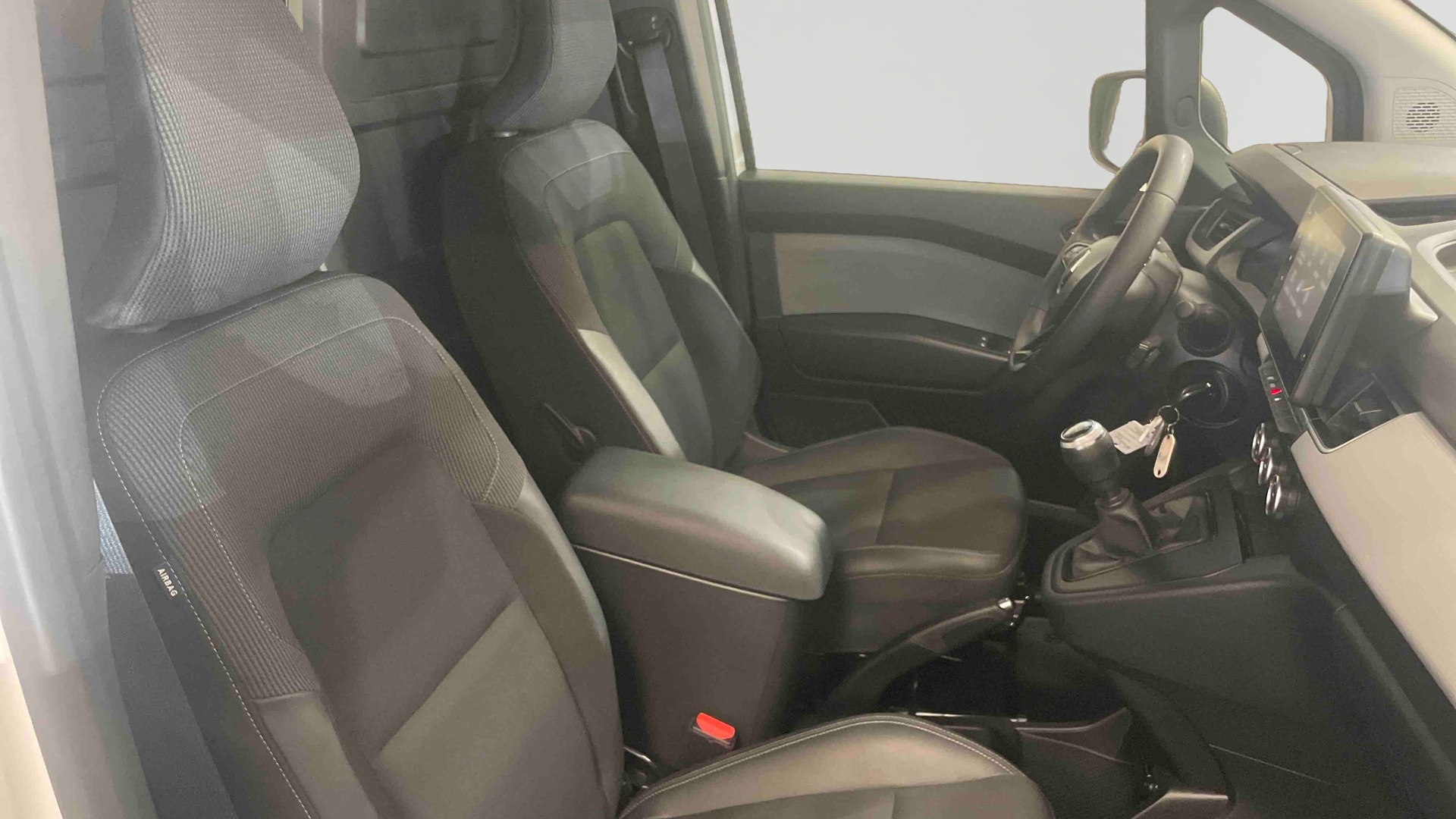 RENAULT KANGOO VAN BLUE DCI 95 GRAND CONFORT