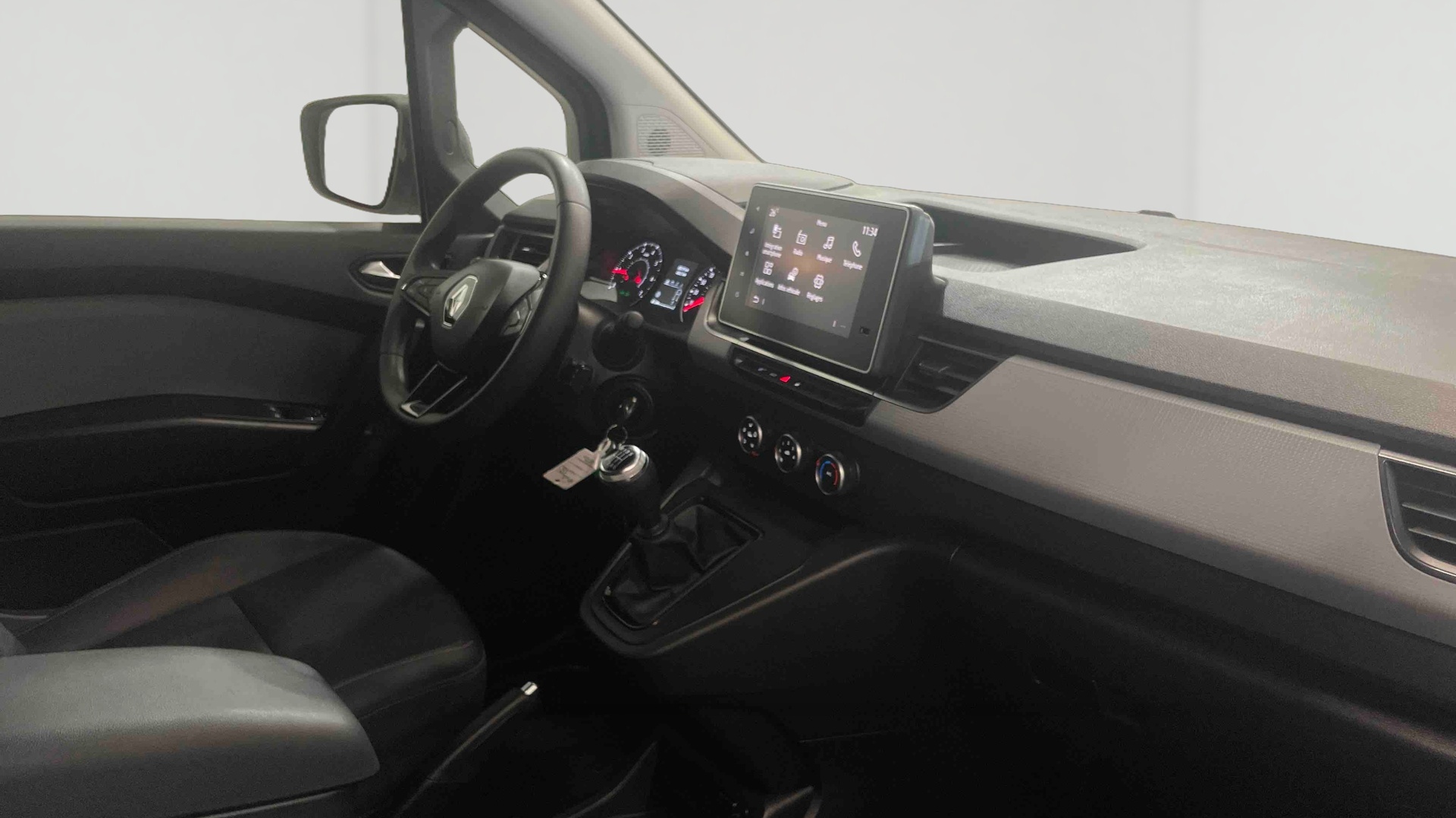 RENAULT KANGOO VAN BLUE DCI 95 GRAND CONFORT