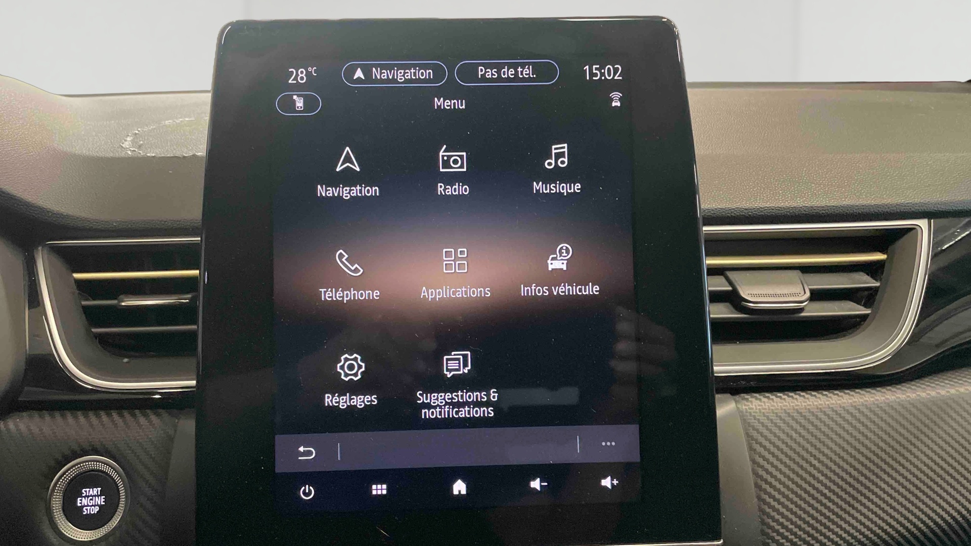RENAULT CAPTUR E-Tech full hybrid 145 Engineered