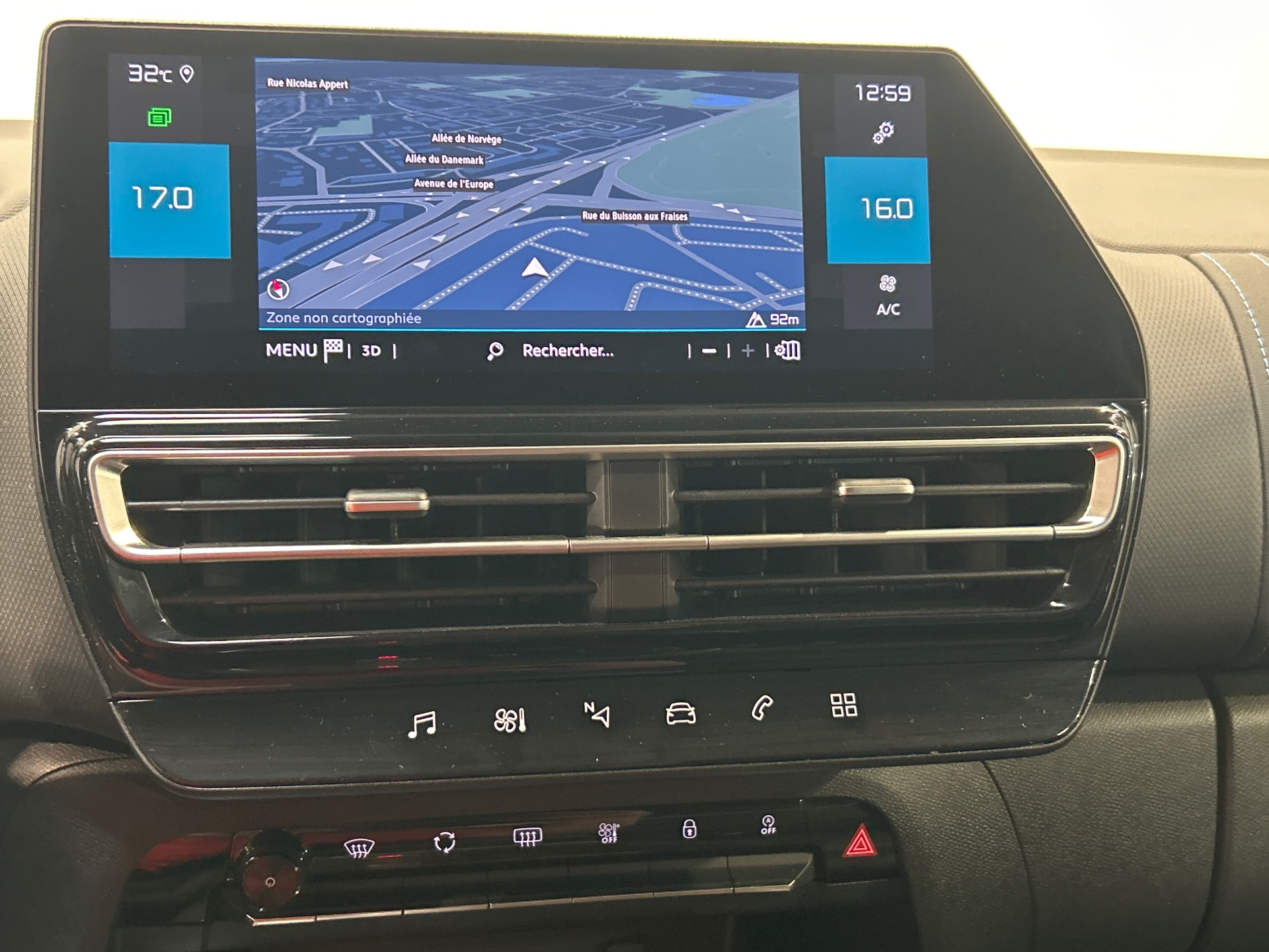 CITROEN C5 AIRCROSS Aircross Hybride 145 e-DCS6 MAX