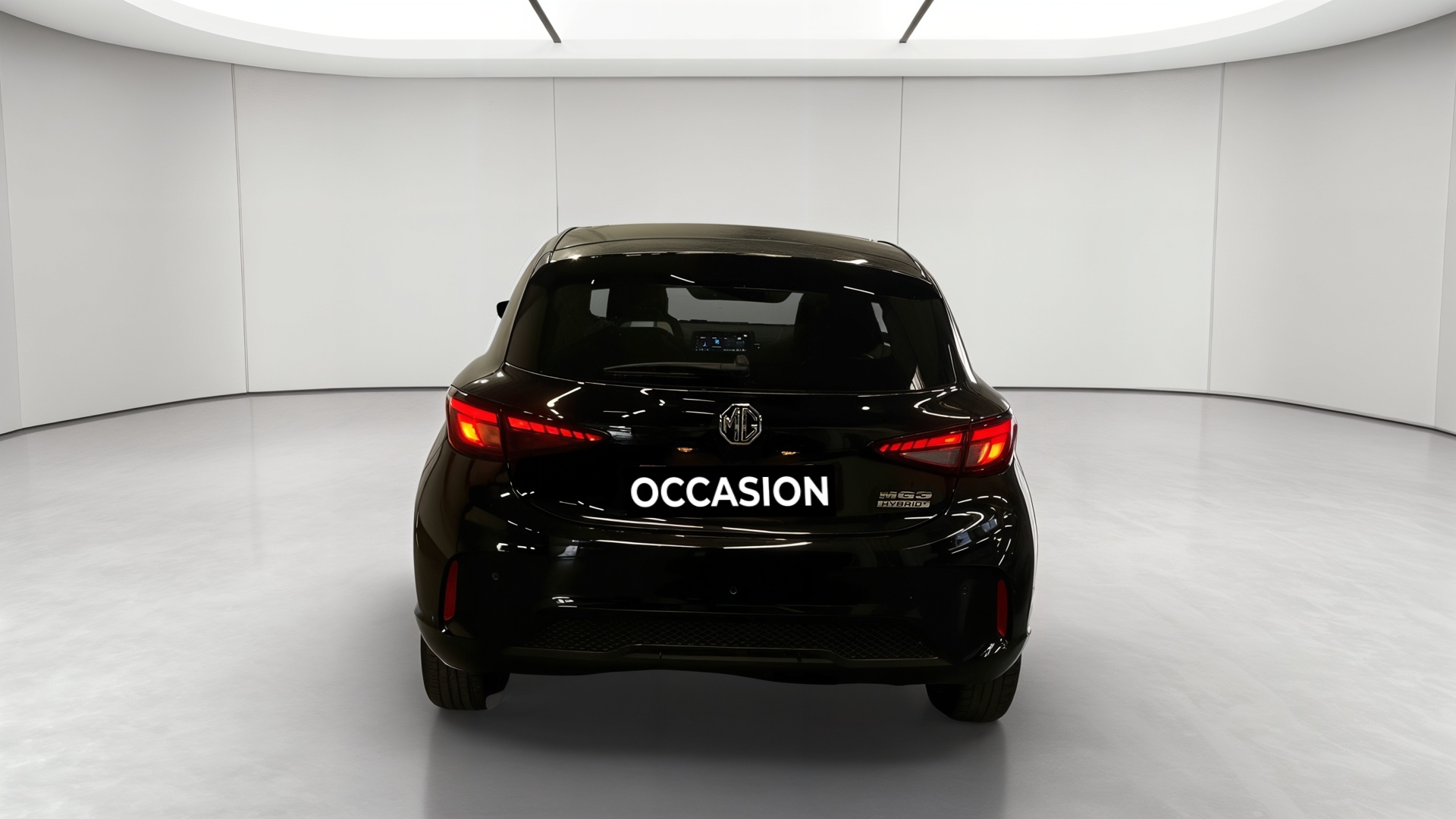 MG MG3 1.5 L Hybrid+ 195 ch Luxury