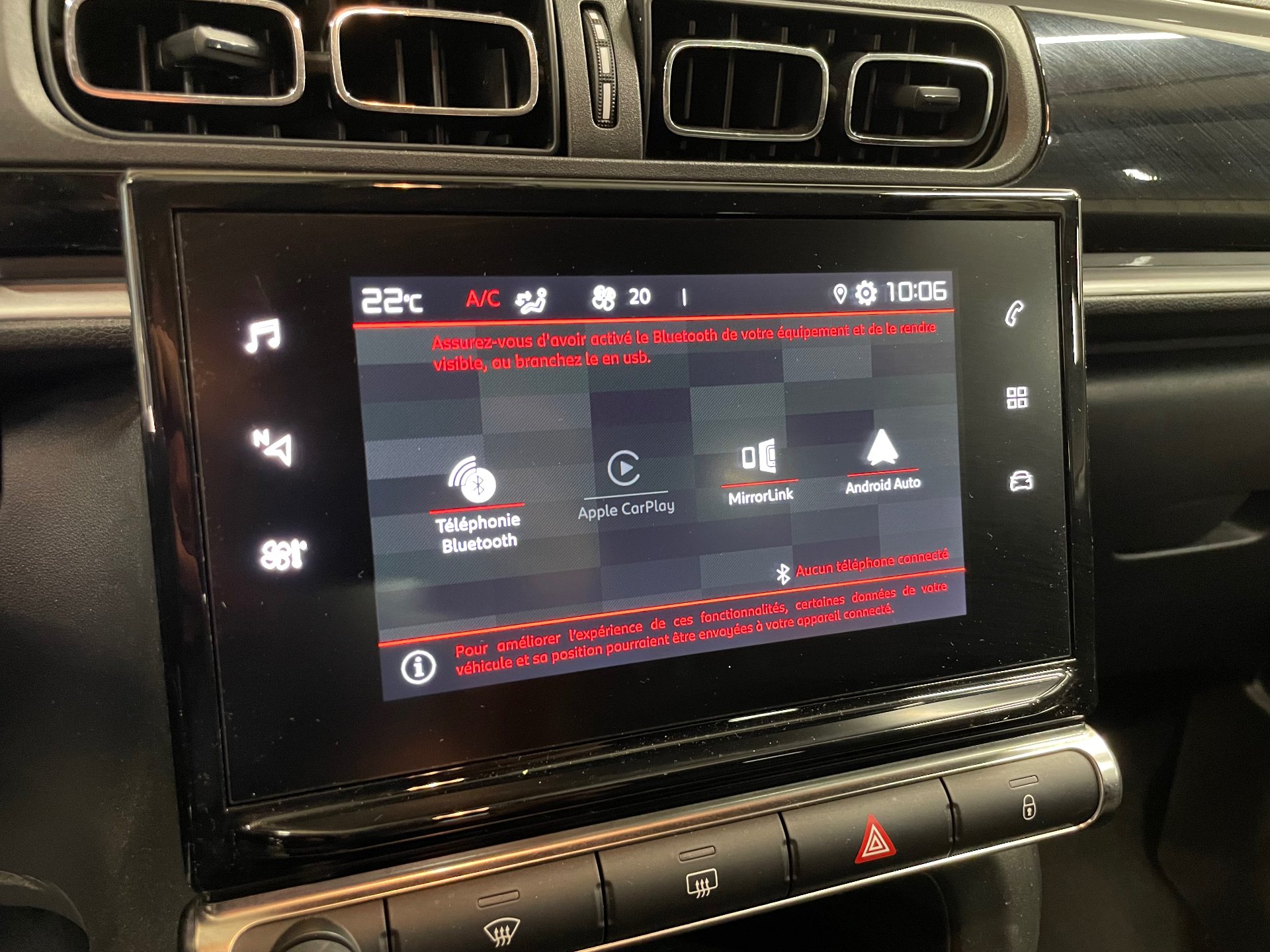 CITROEN C3 PureTech 110 S&S BVM6 Shine