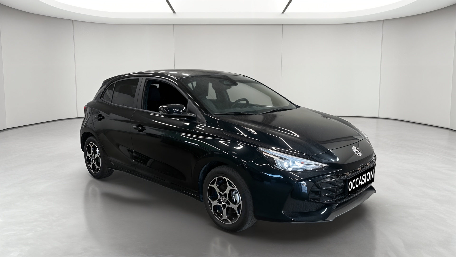 MG MG3 1.5 L Hybrid+ 195 ch Luxury