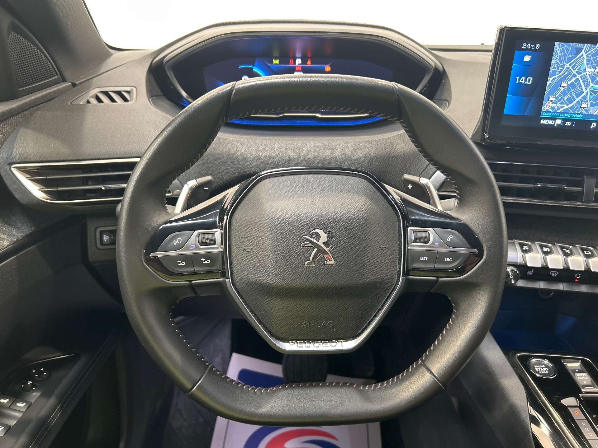 PEUGEOT 3008 ALLURE PACK HYBRID 136 CH E-DCS6