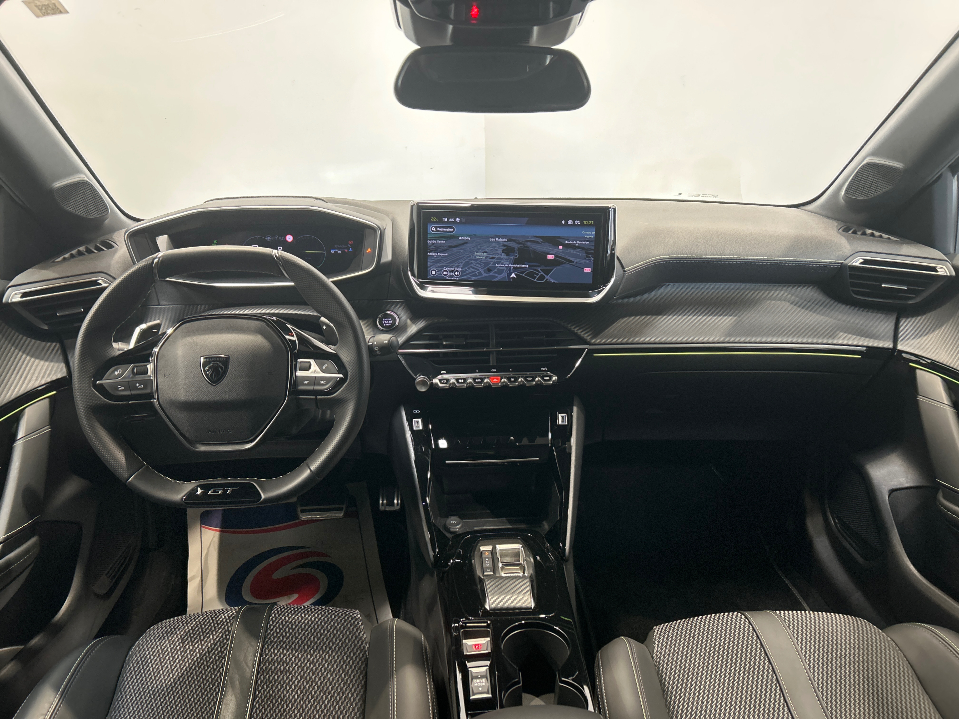 PEUGEOT 208 GT Hybrid 110 ch e-DCS6