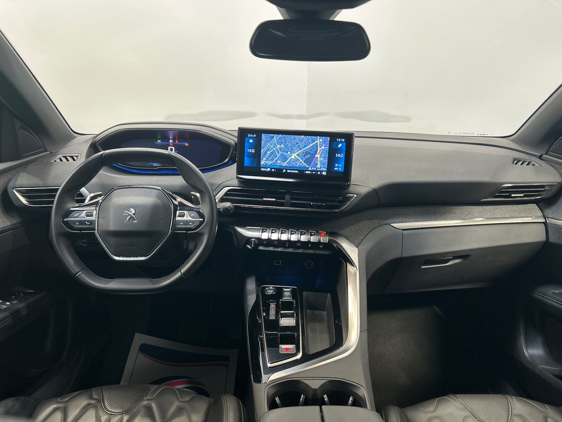 PEUGEOT 3008 ALLURE PACK HYBRID 136 CH E-DCS6