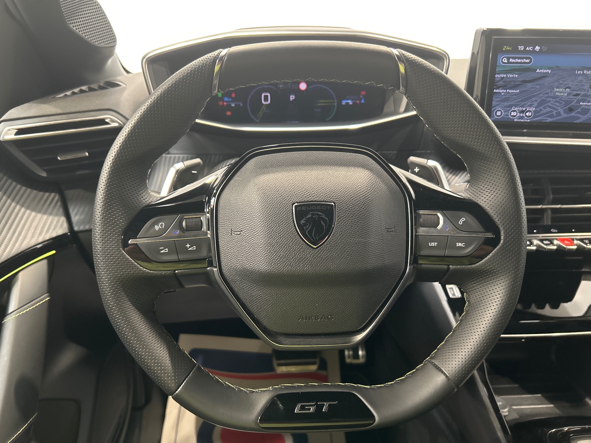 PEUGEOT 208 GT Hybrid 110 ch e-DCS6