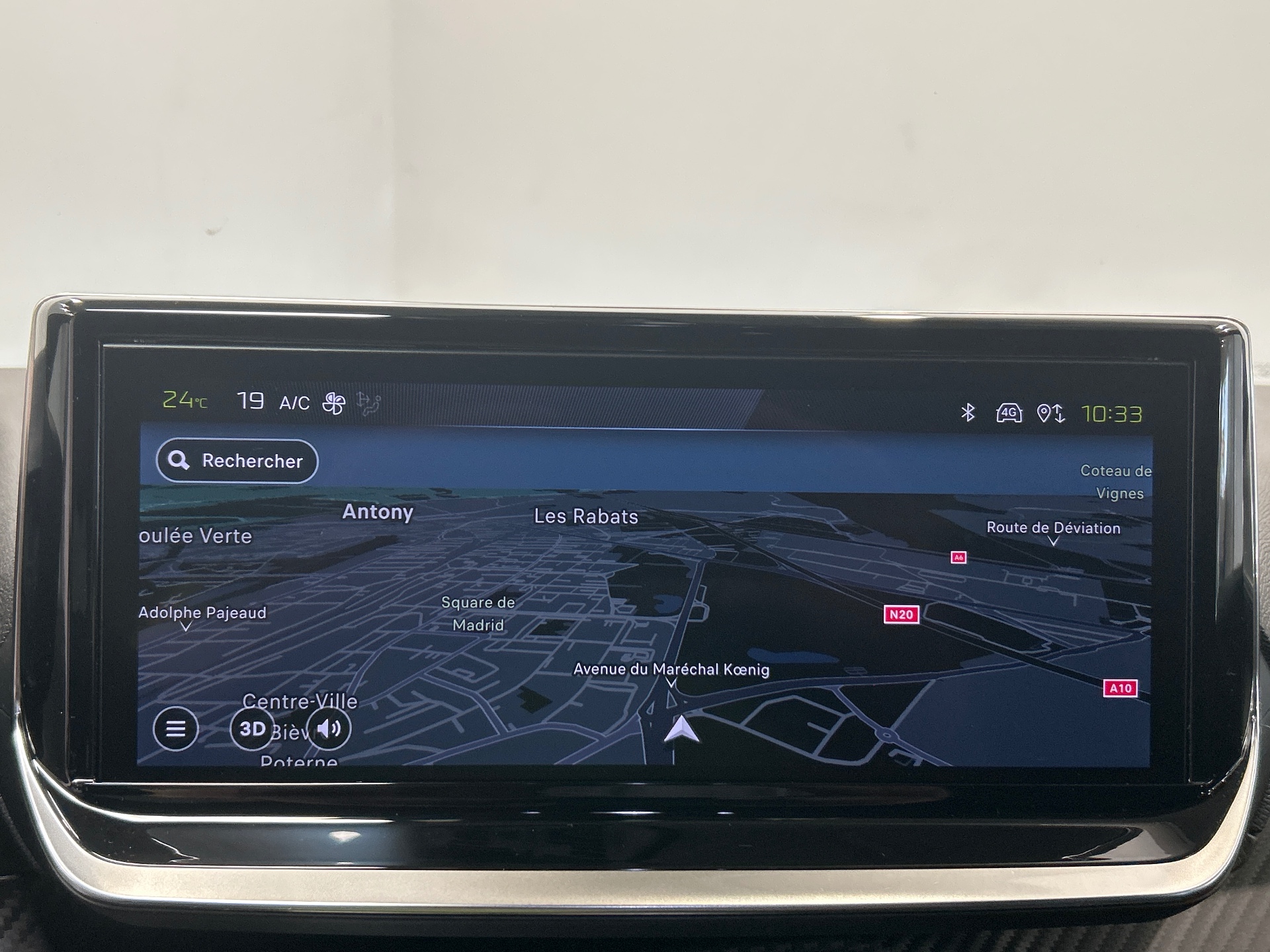PEUGEOT 208 GT Hybrid 110 ch e-DCS6