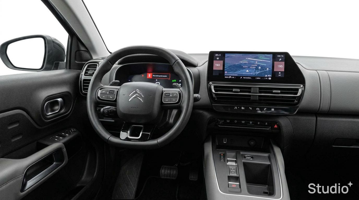 CITROEN C5 AIRCROSS Aircross Hybride 145 e-DCS6 MAX