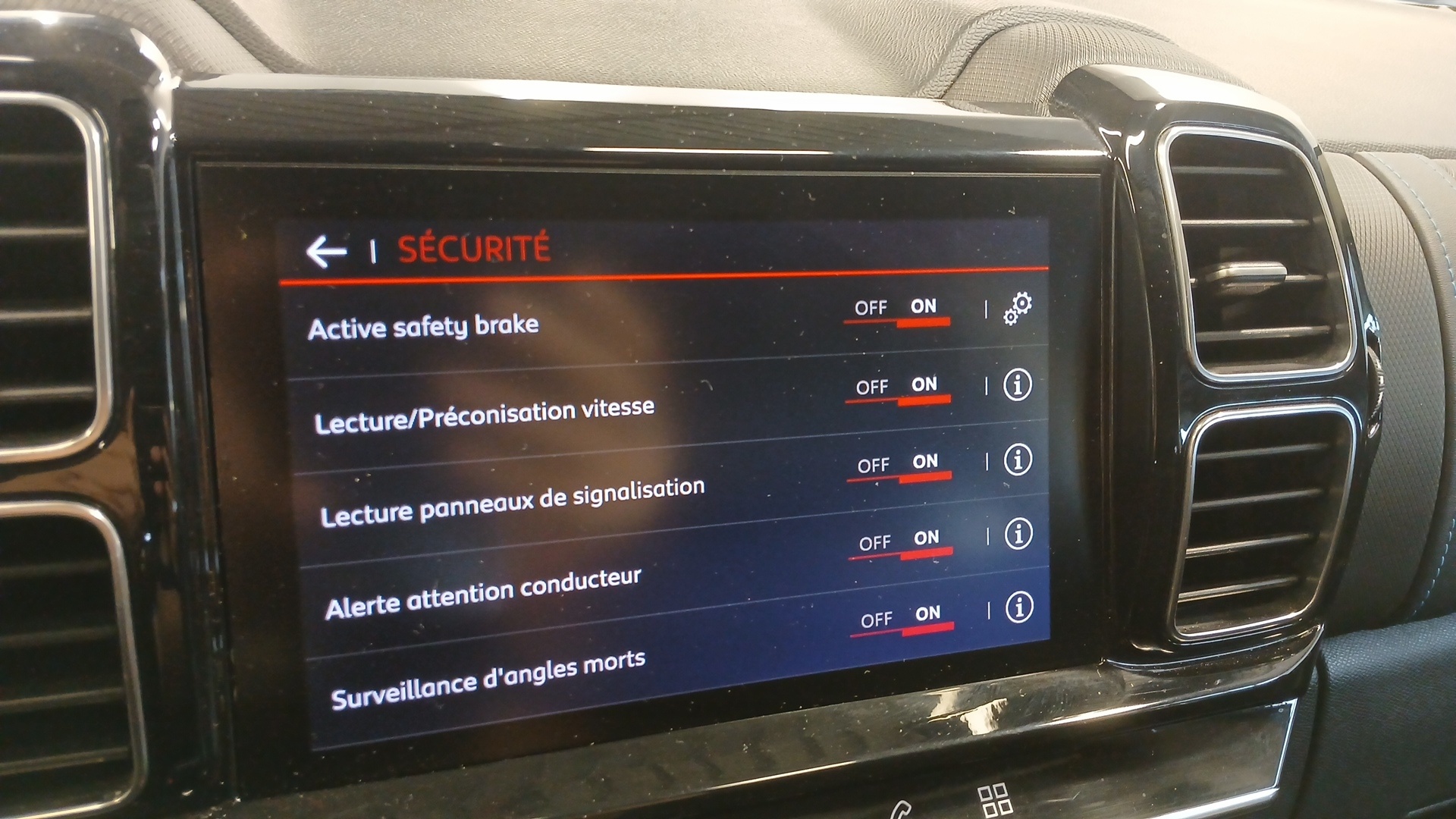 CITROEN C5 AIRCROSS PTECH 130 S&S EAT8 FEEL PACK