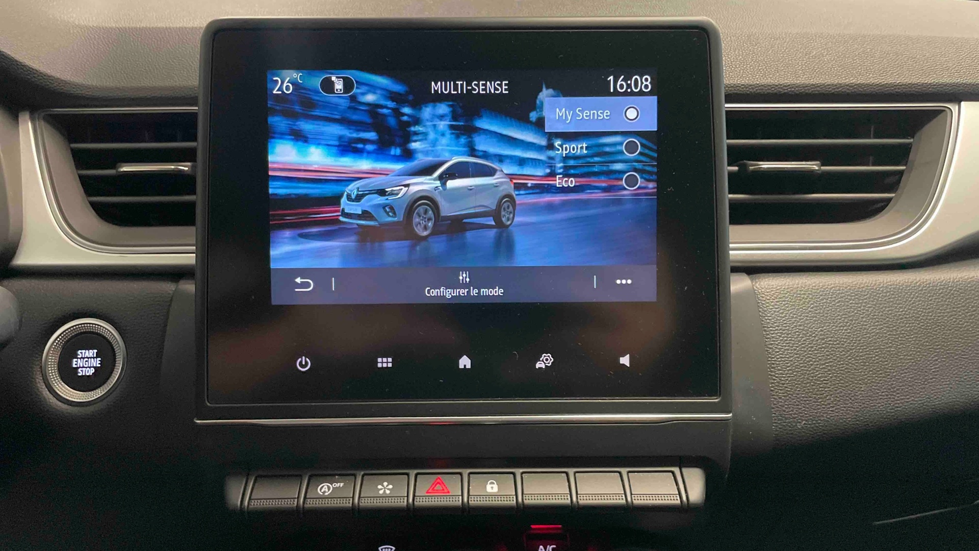 RENAULT CAPTUR TCe 90 Techno