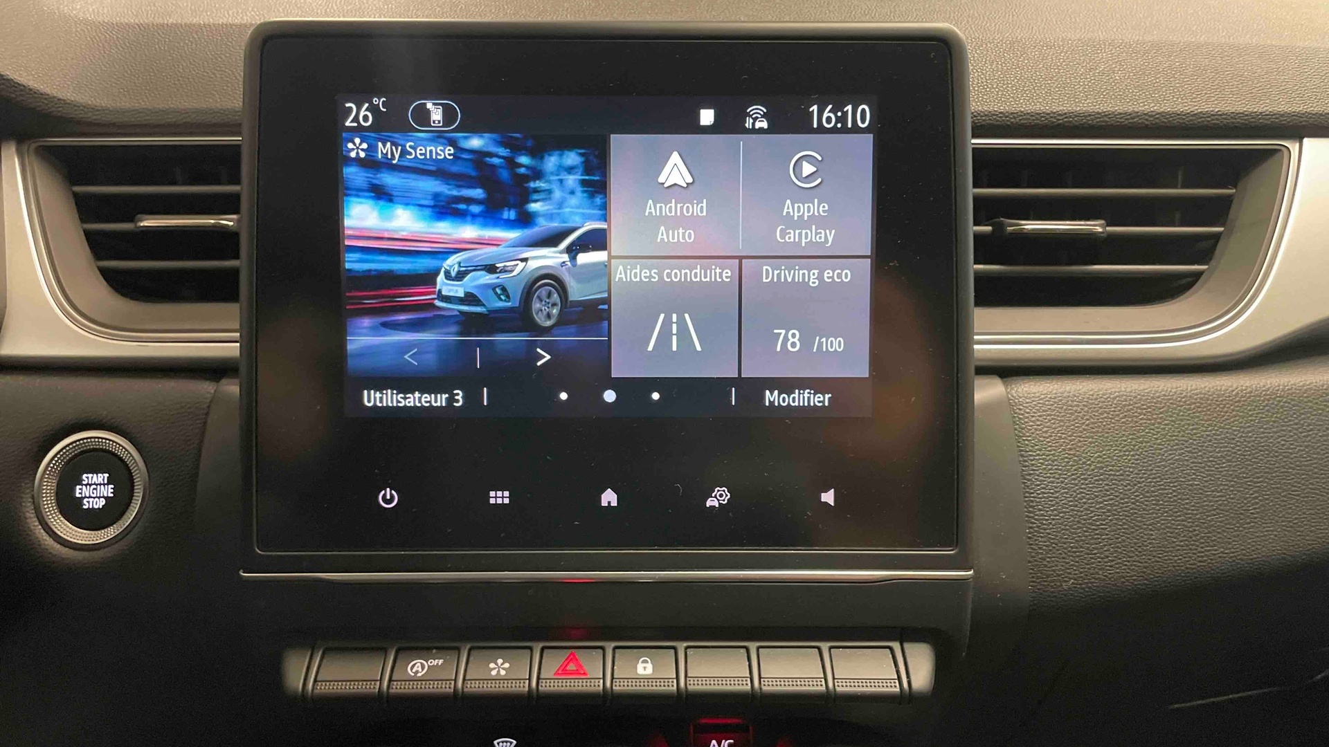 RENAULT CAPTUR TCe 90 Techno