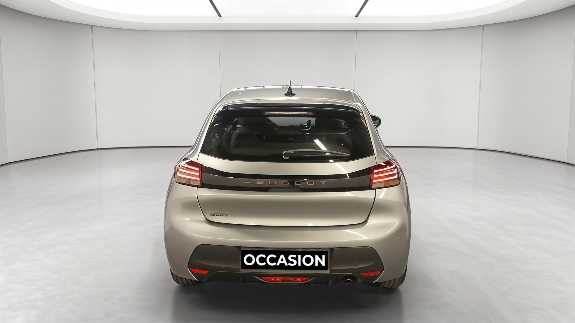 PEUGEOT 208 Style 100 ch BVM6