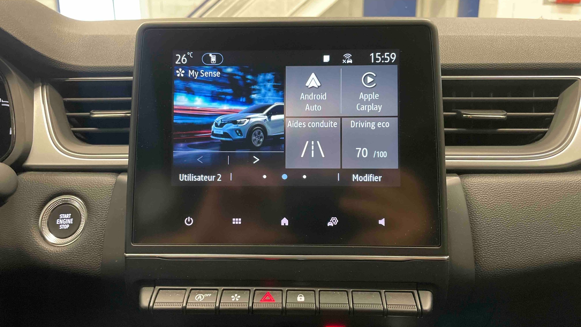 RENAULT CAPTUR TCe 90 Techno