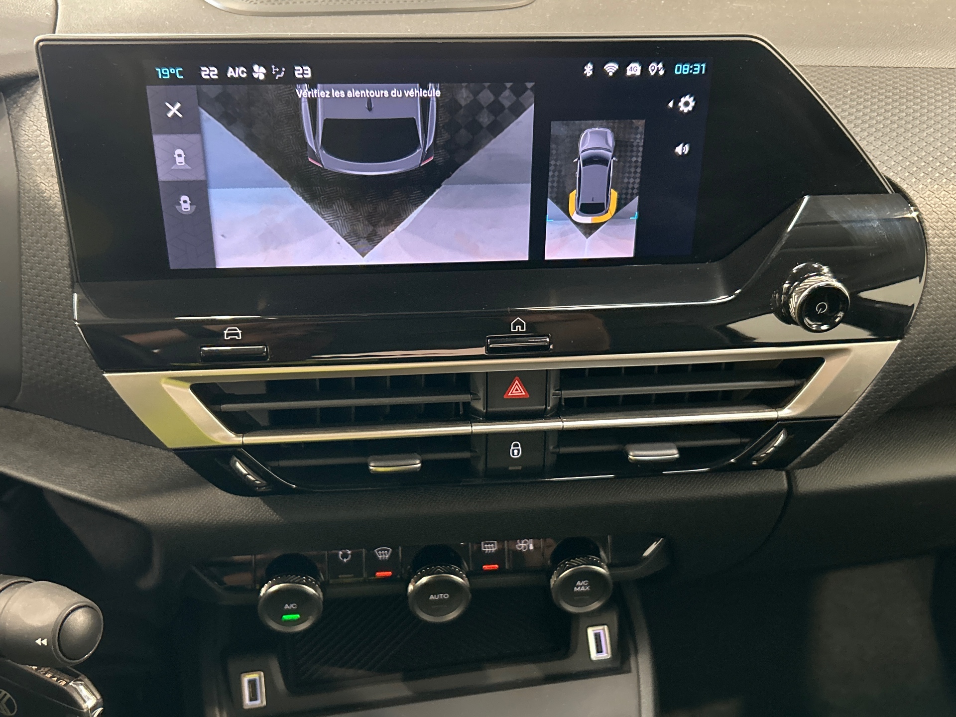 CITROEN C4 Hybride 145ch e-DCS6 PLUS