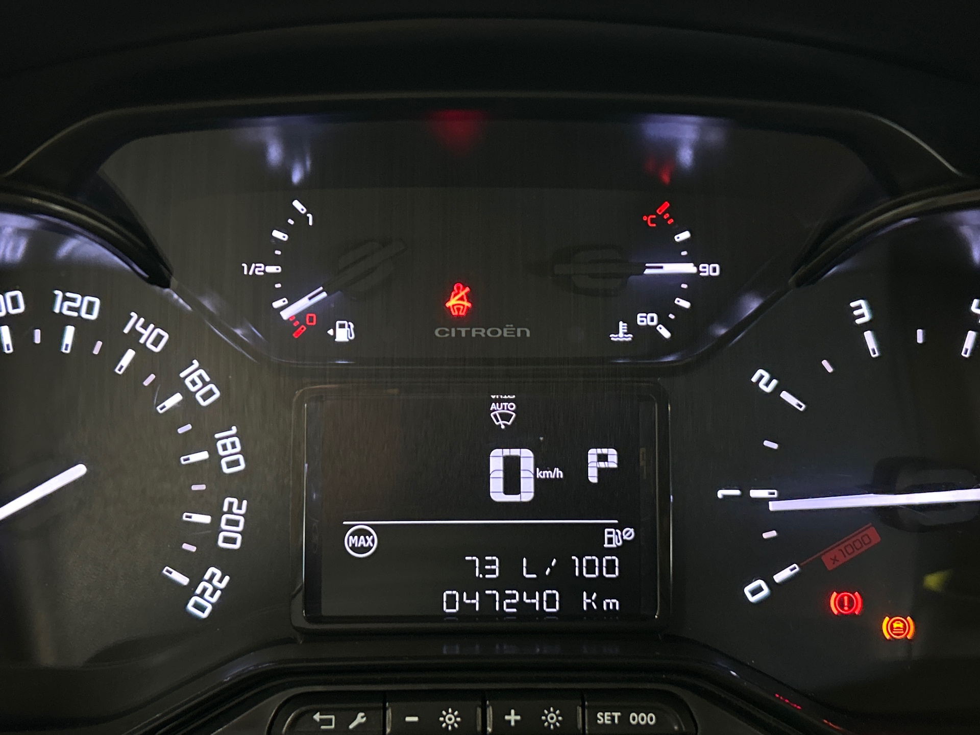 CITROEN C3 PURETECH 110 S&S EAT6 MAX