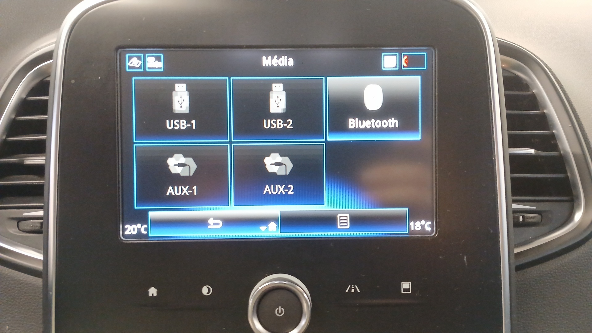 RENAULT SCENIC IV BUSINESS Blue dCi 120 - 21 Business