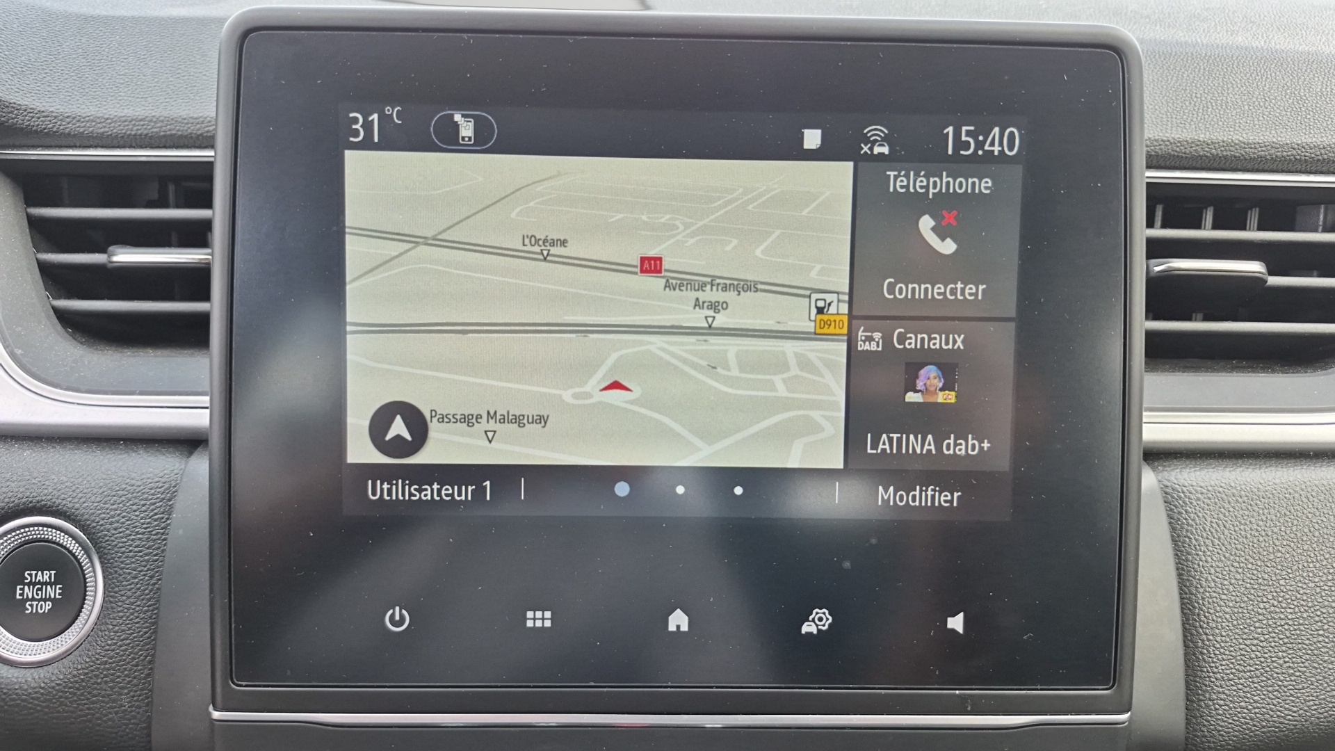 RENAULT CAPTUR techno TCe 90