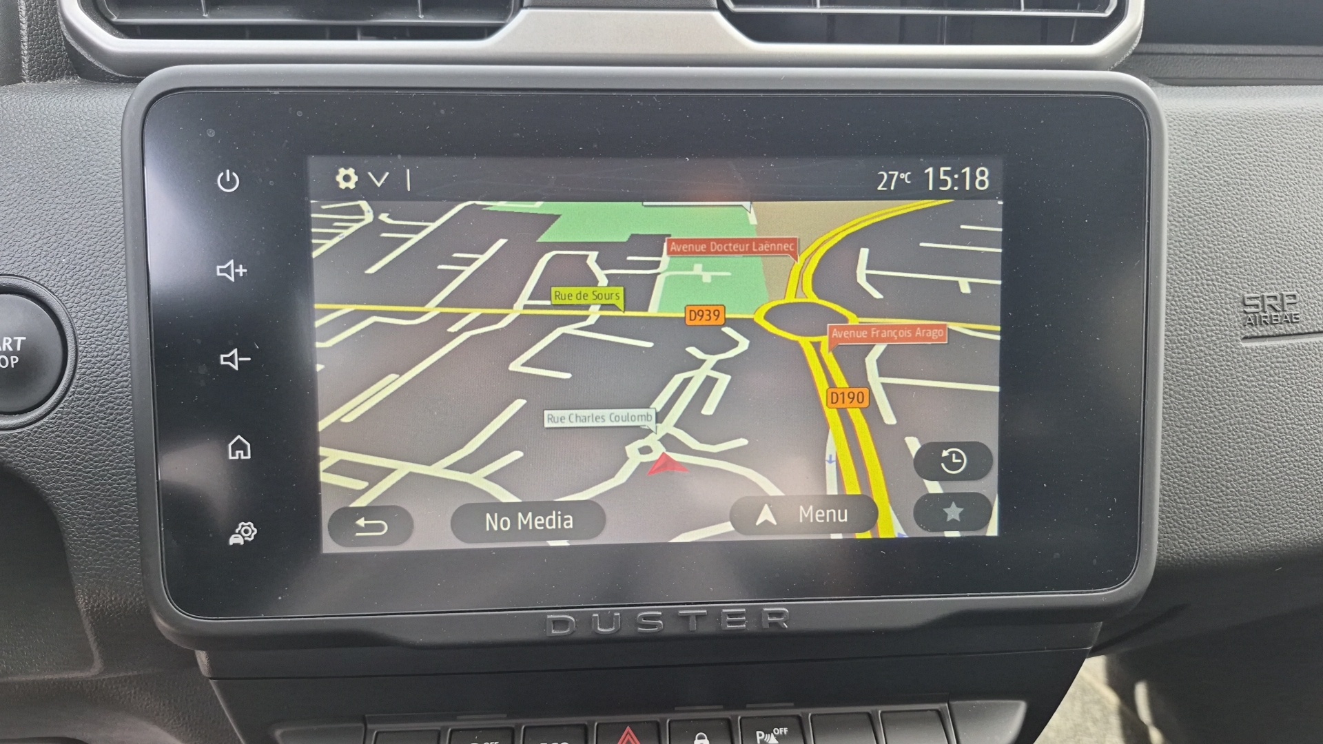 DACIA DUSTER ECO-G 100 4x2 Journey