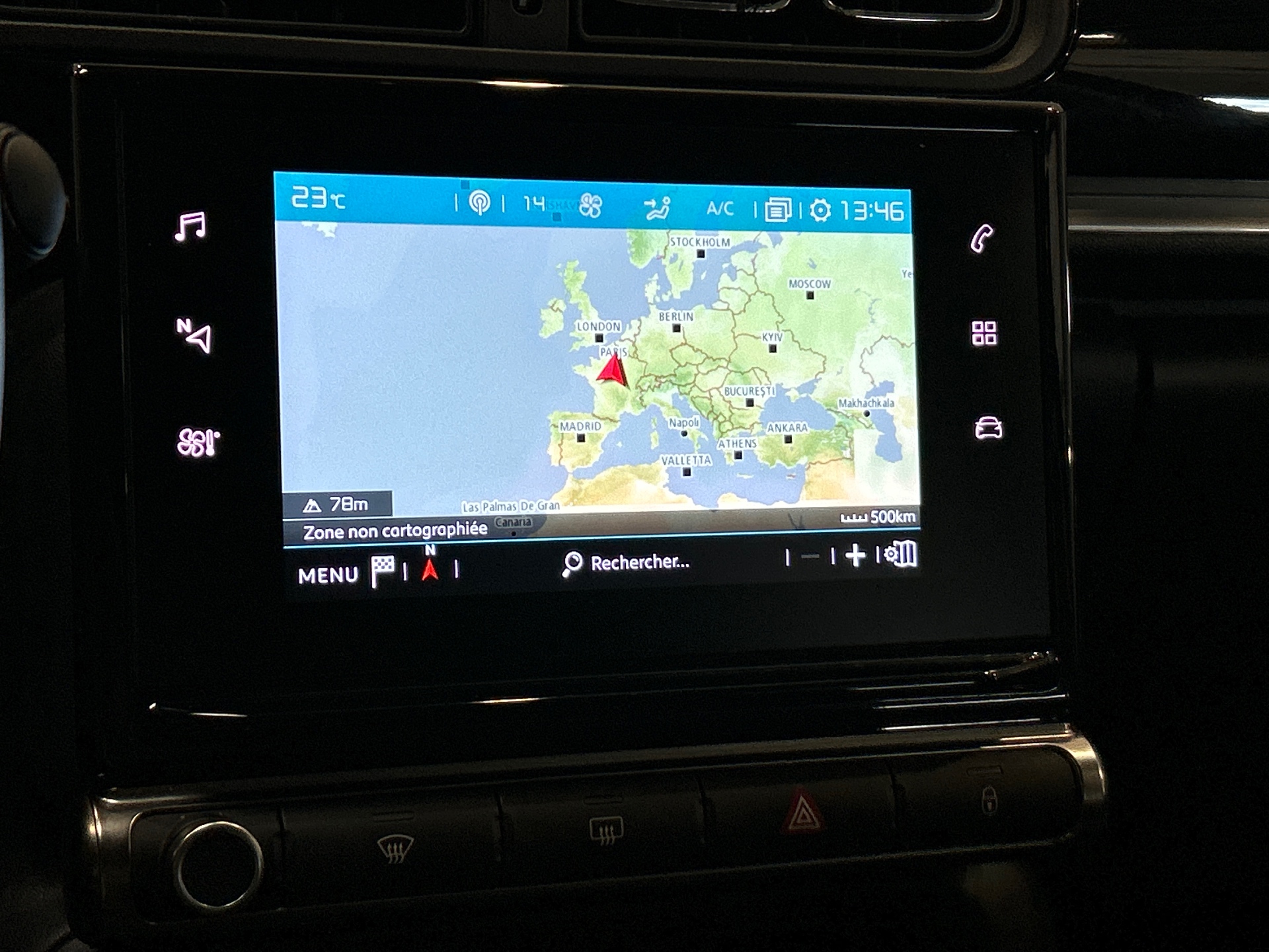 CITROEN C3 PURETECH 110 S&S EAT6 MAX