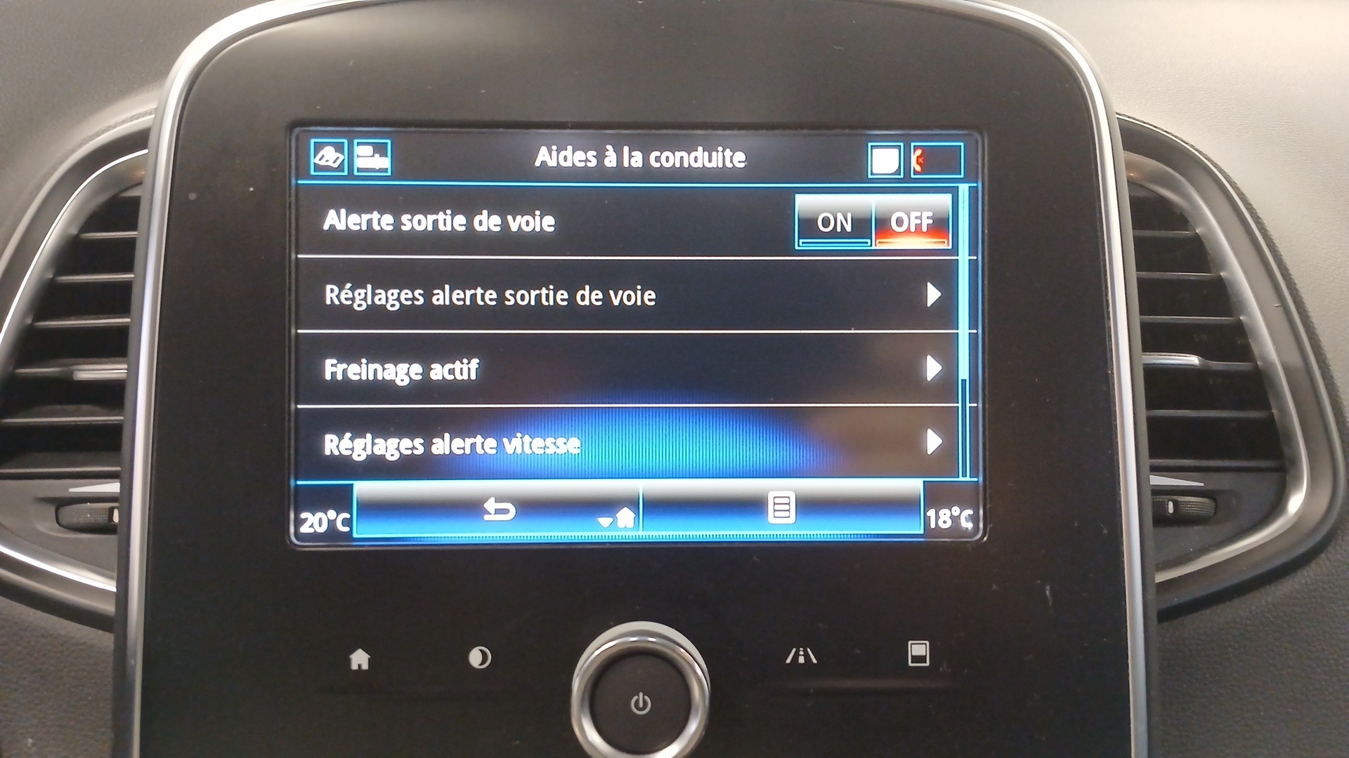 RENAULT SCENIC IV BUSINESS Blue dCi 120 - 21 Business