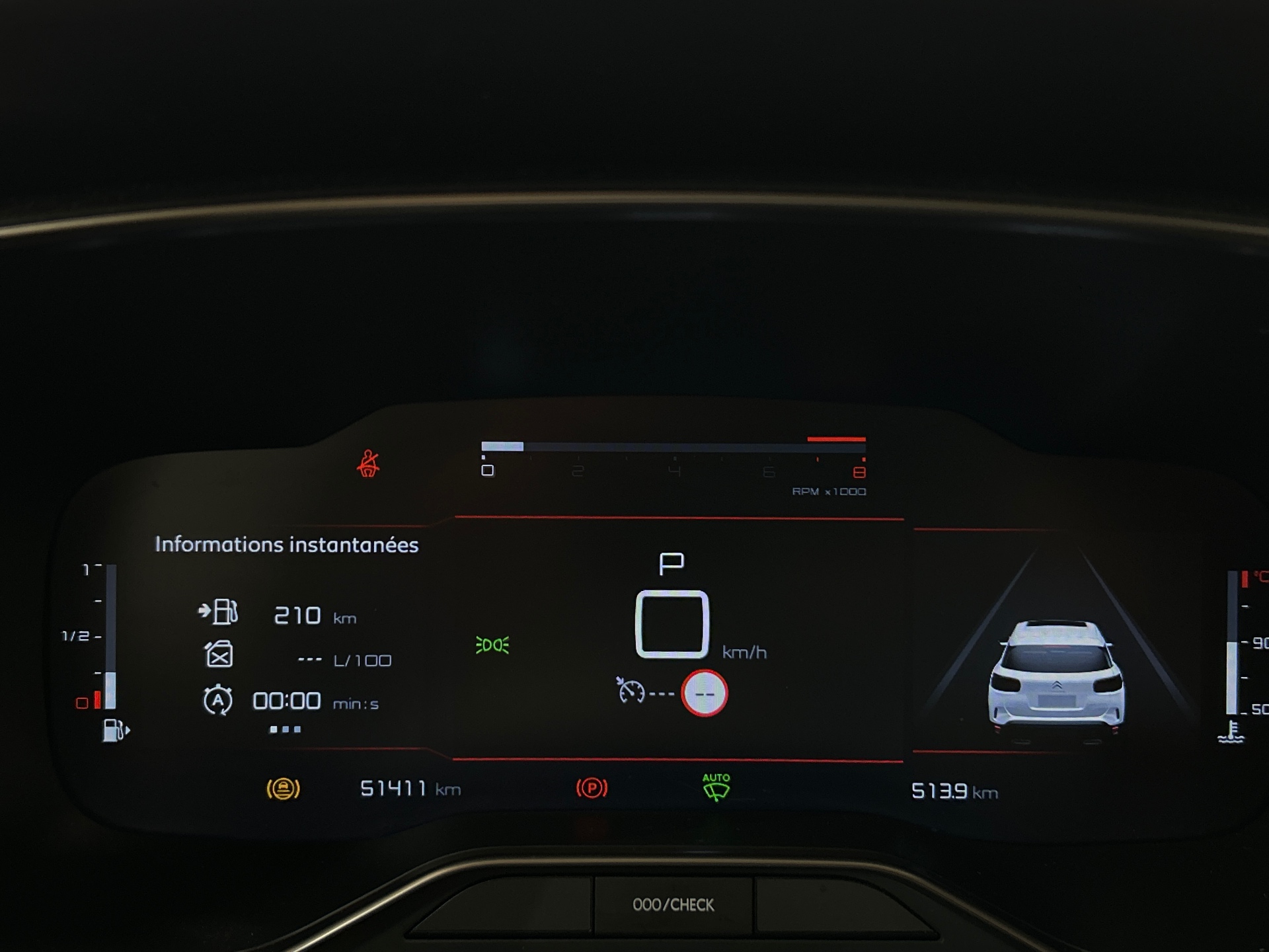 CITROEN C5 AIRCROSS PureTech 130 S&S EAT8 Feel Pack