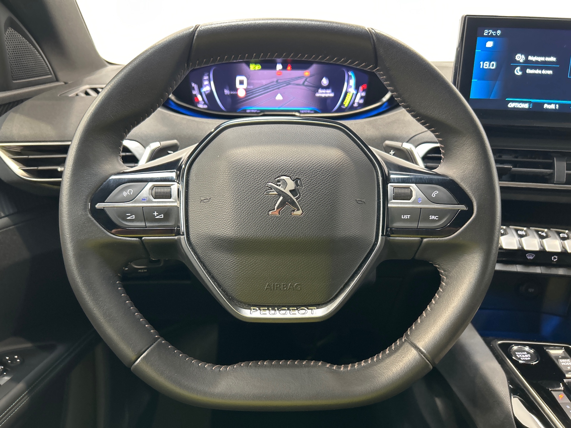 PEUGEOT 3008 ALLURE PACK HYBRID 136 E-DCS6
