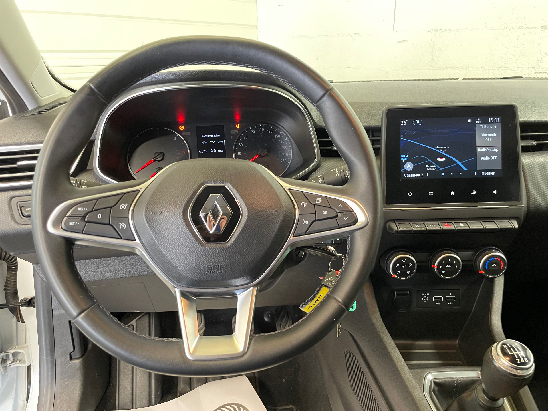 RENAULT CLIO V Blue dCi 85 Business
