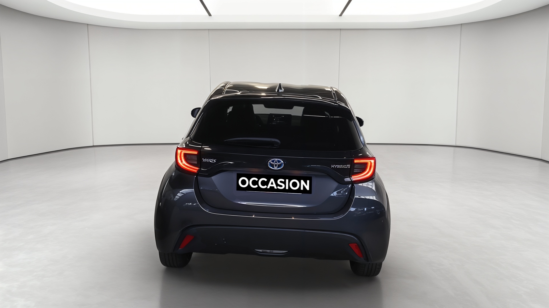 TOYOTA YARIS HYBRIDE MY21 Design