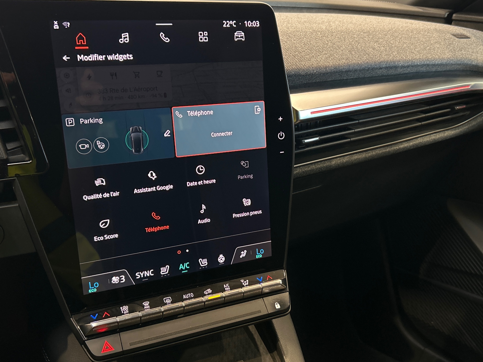 RENAULT MEGANE E-TECH EV60 220 ch optimum charge Techno