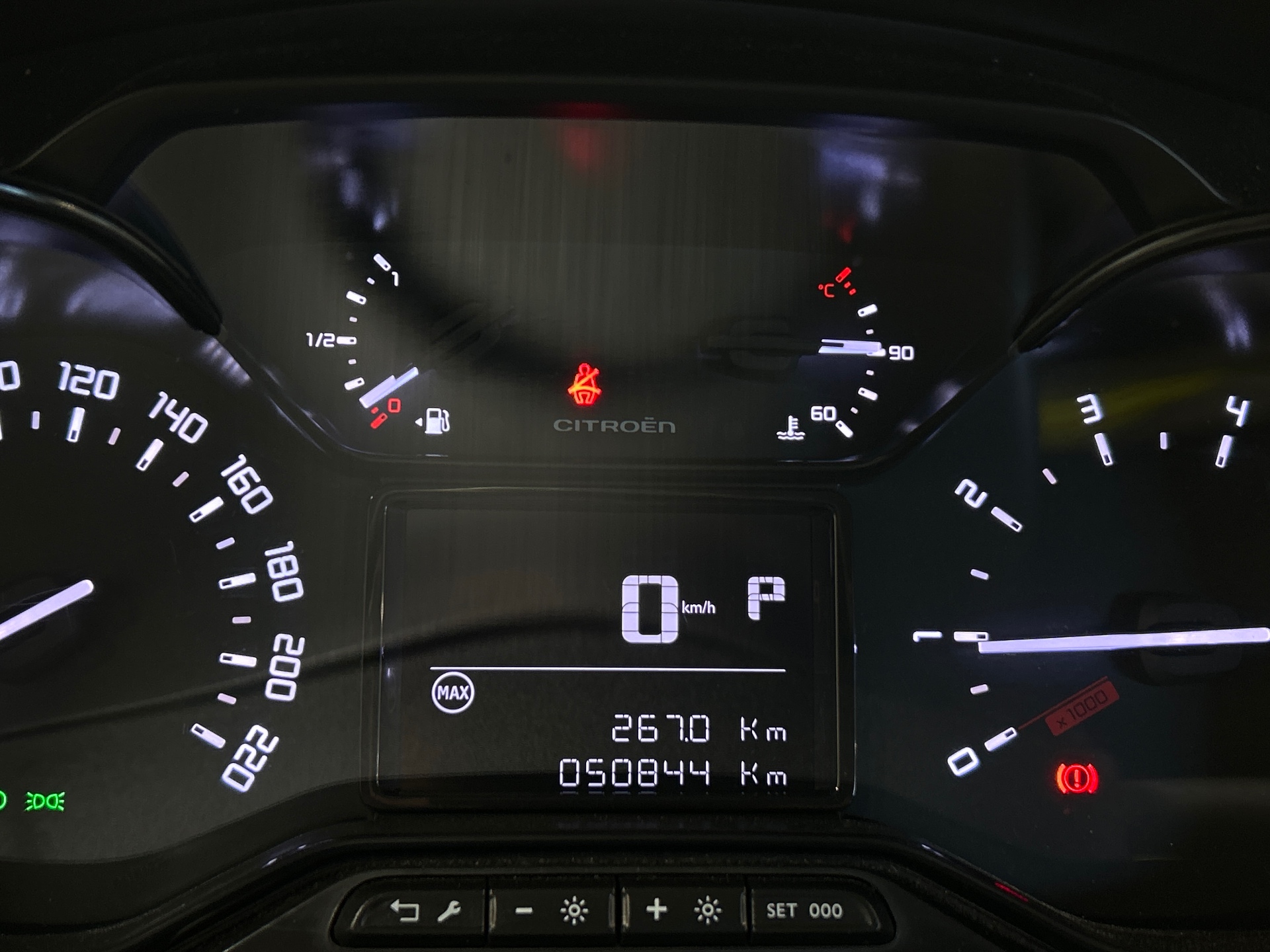 CITROEN C3 PURETECH 110 S&S EAT6 MAX