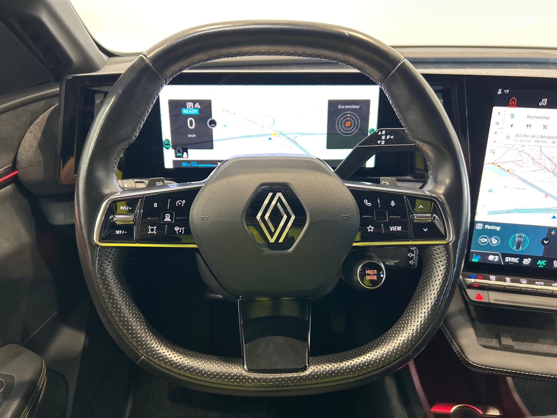 RENAULT MEGANE E-TECH EV60 220 ch optimum charge Techno