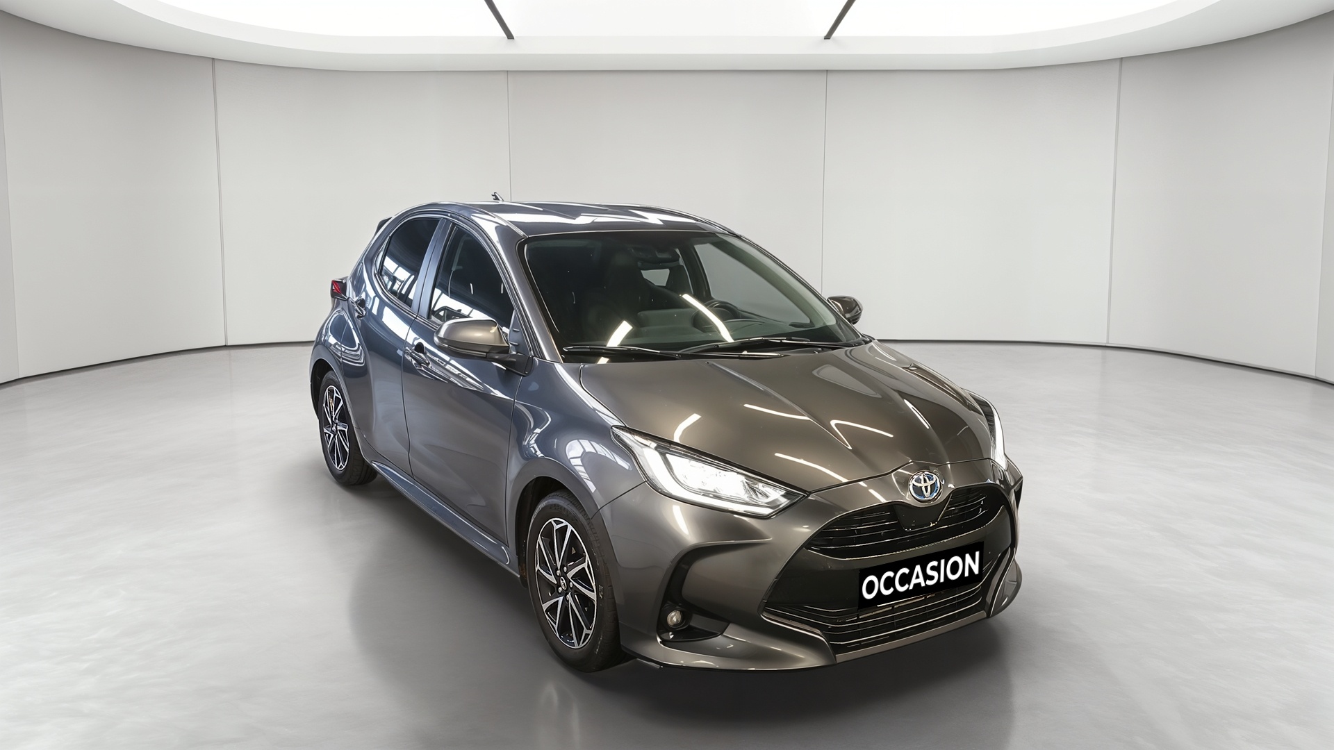 TOYOTA YARIS HYBRIDE MY21 Design