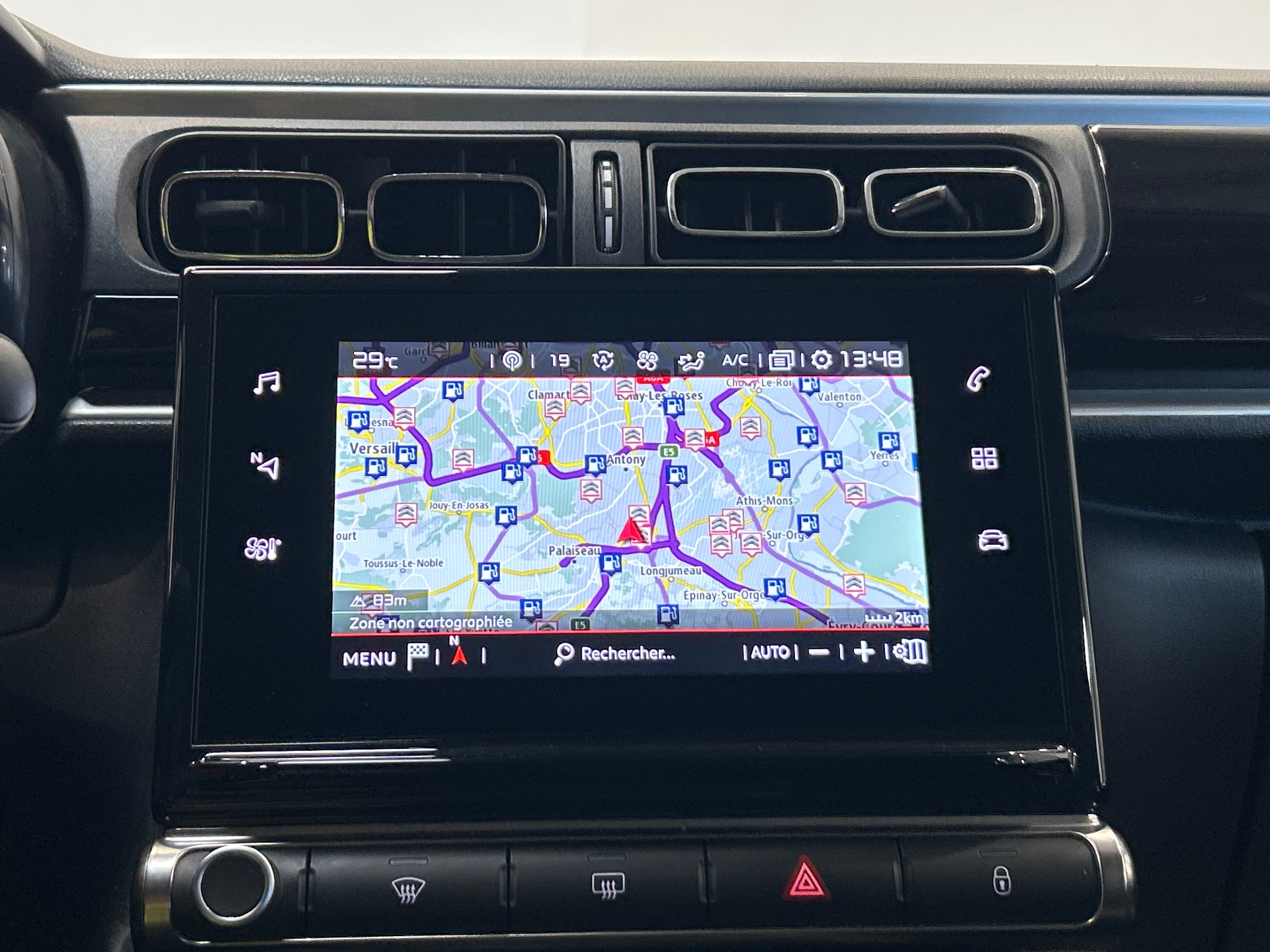 CITROEN C3 PURETECH 110 S&S EAT6 MAX