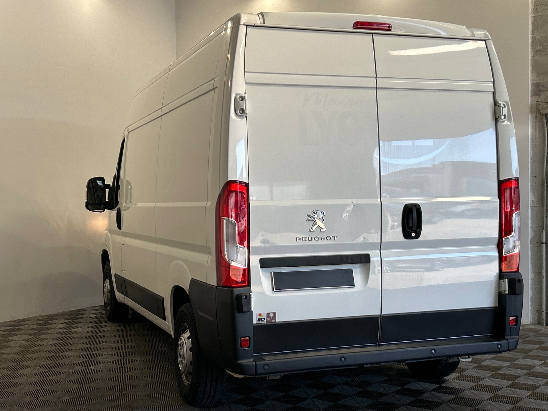 PEUGEOT BOXER FOURGON TOLE 330 L2H2 BLUEHDI 120 S&S PREMIUM