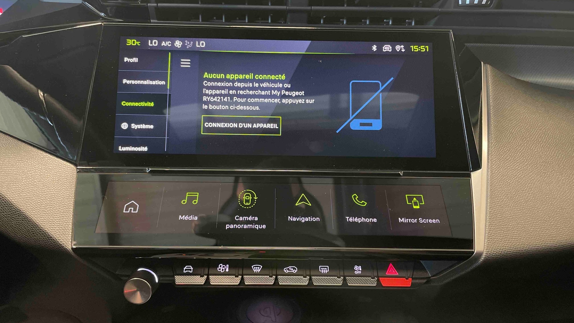 PEUGEOT 308 SW SW GT Hybrid 145 ch e-DCS6