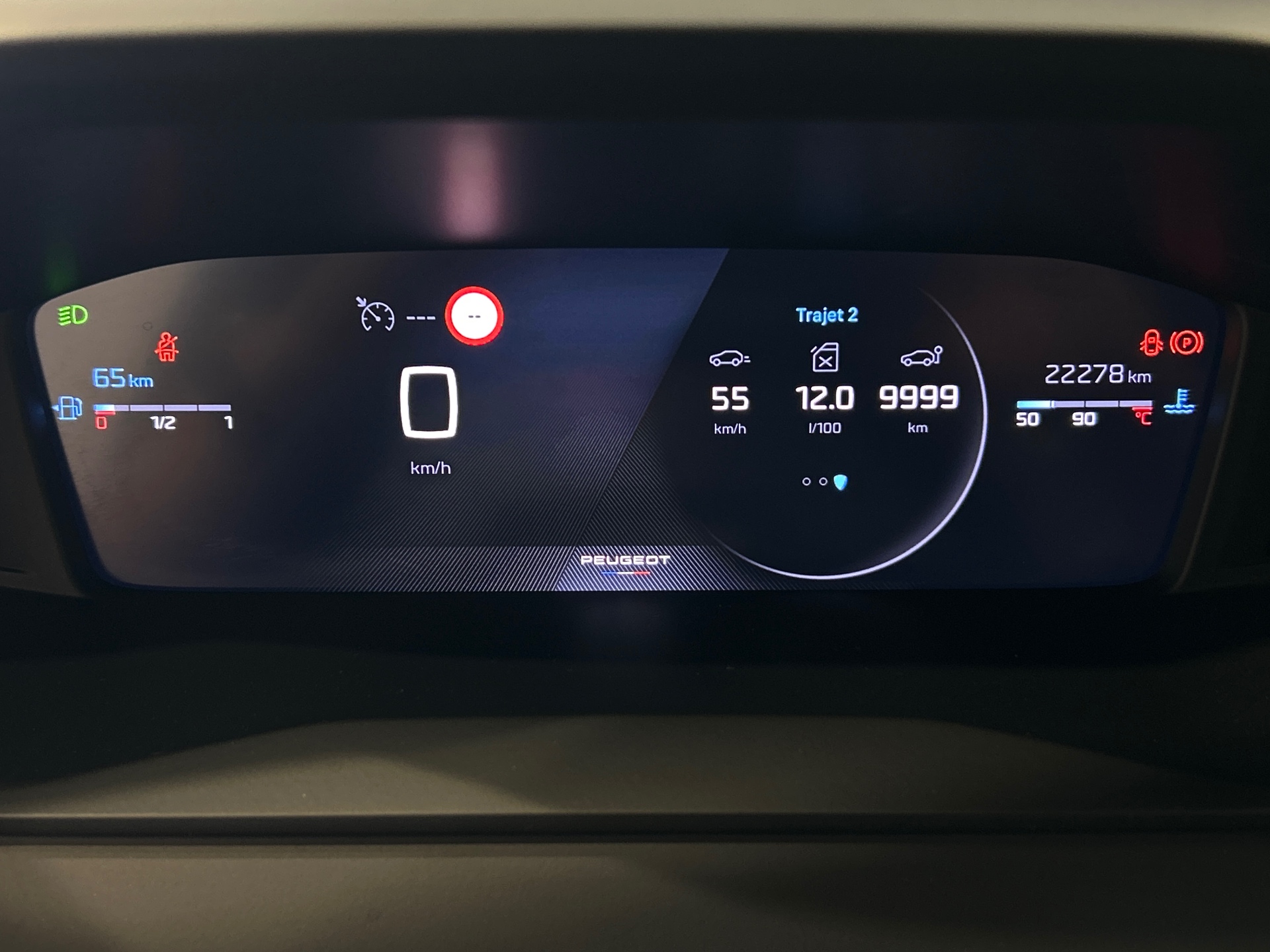 PEUGEOT 208 Allure 100 ch BVM6