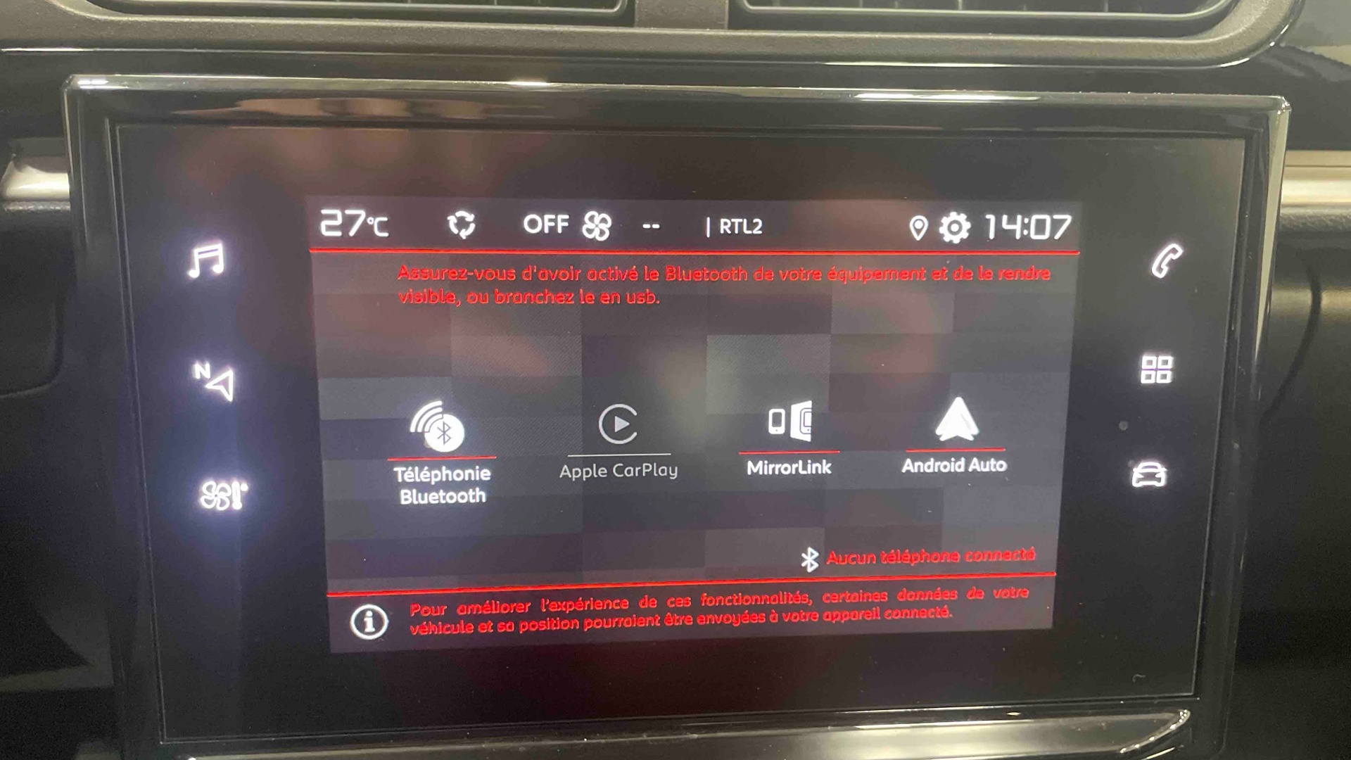 CITROEN C3 PureTech 110 S&S BVM6 Shine