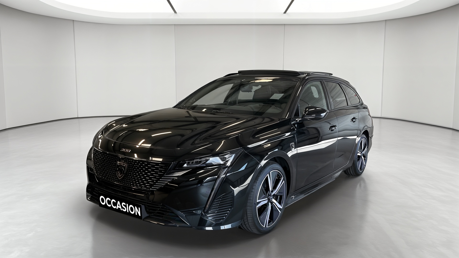 PEUGEOT 308 SW SW GT Hybrid 145 ch e-DCS6